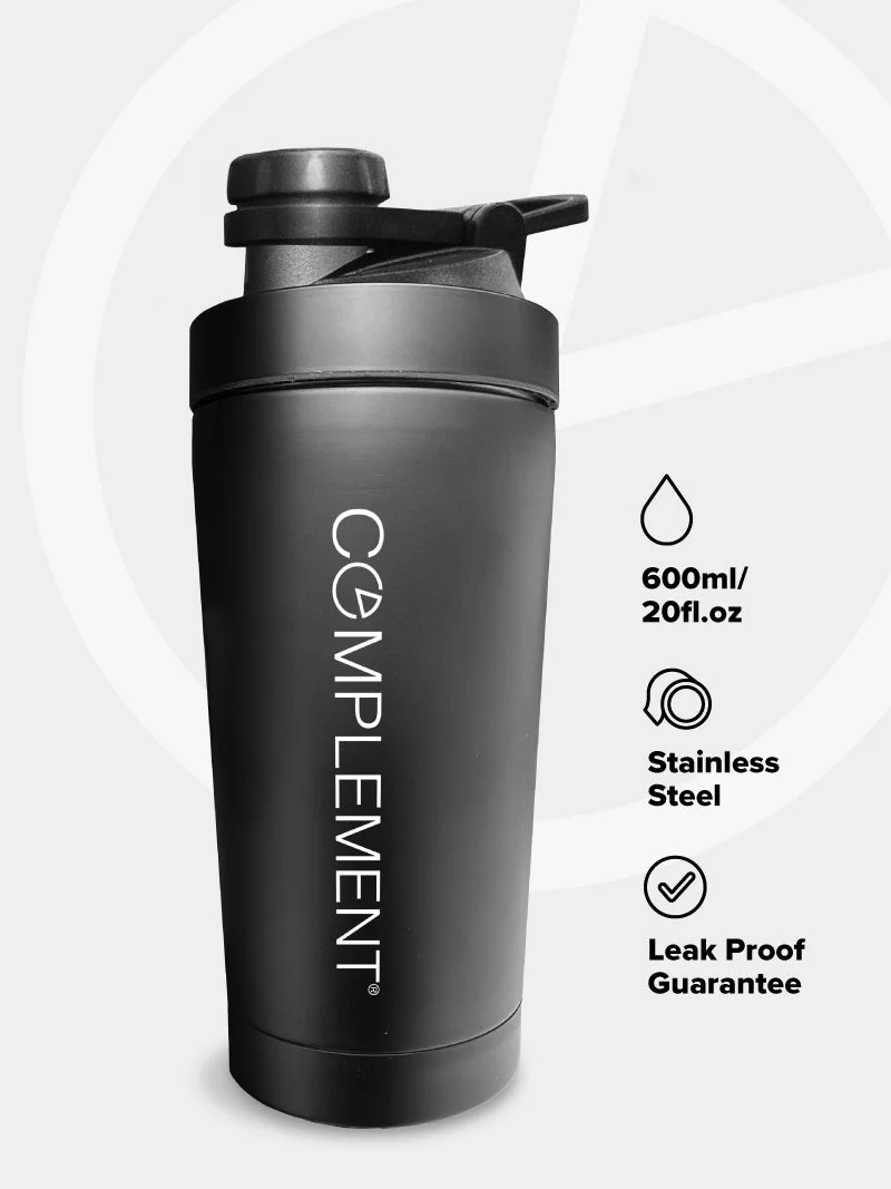 Stainless Steel Insulated Shaker - Image 2