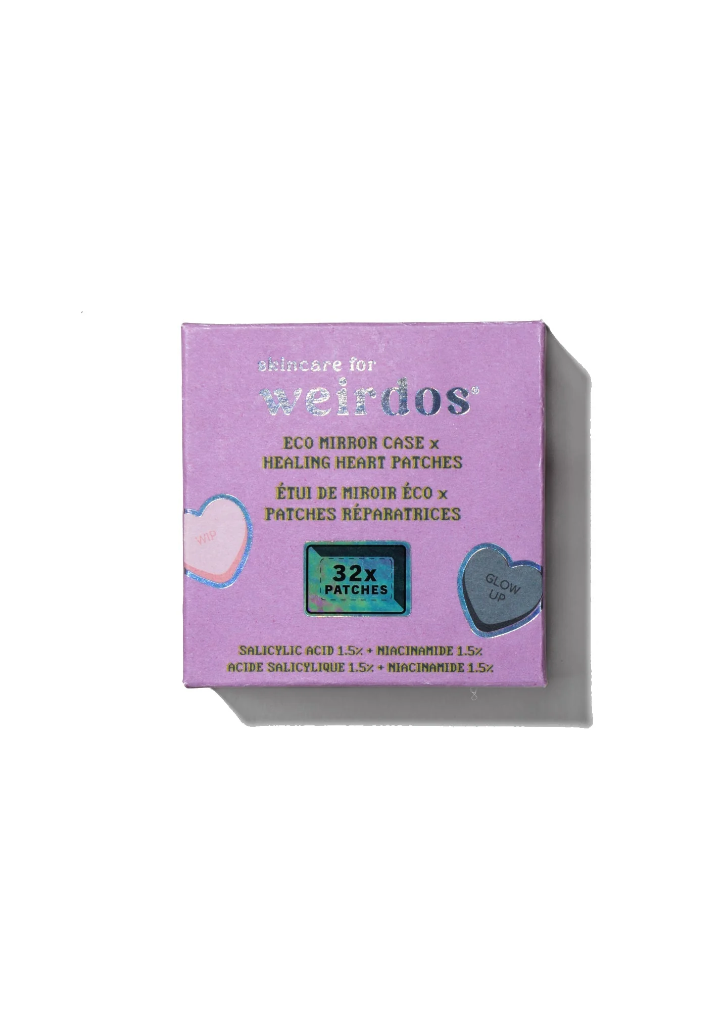 starter kit - case and 32 pimple patches - Image 2