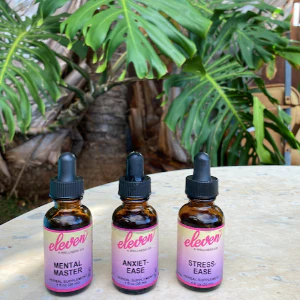 Stress Ease Tincture | Balance + Calm 1 oz - Image 2