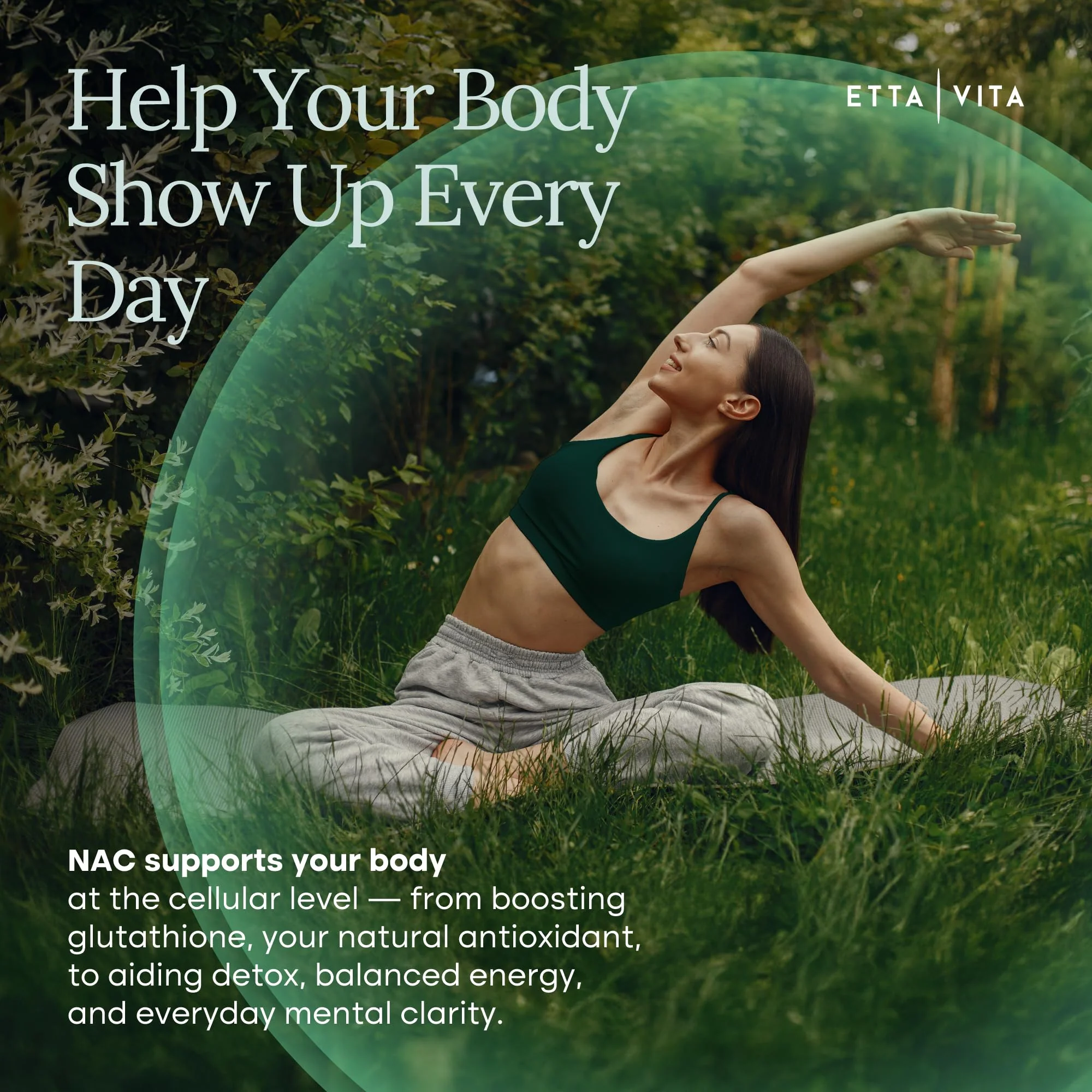 Sugar-Free NAC Gummies, N-Acetyl Cysteine Supplement with Milk Thistle, Glutathione, & Selenium - Image 3