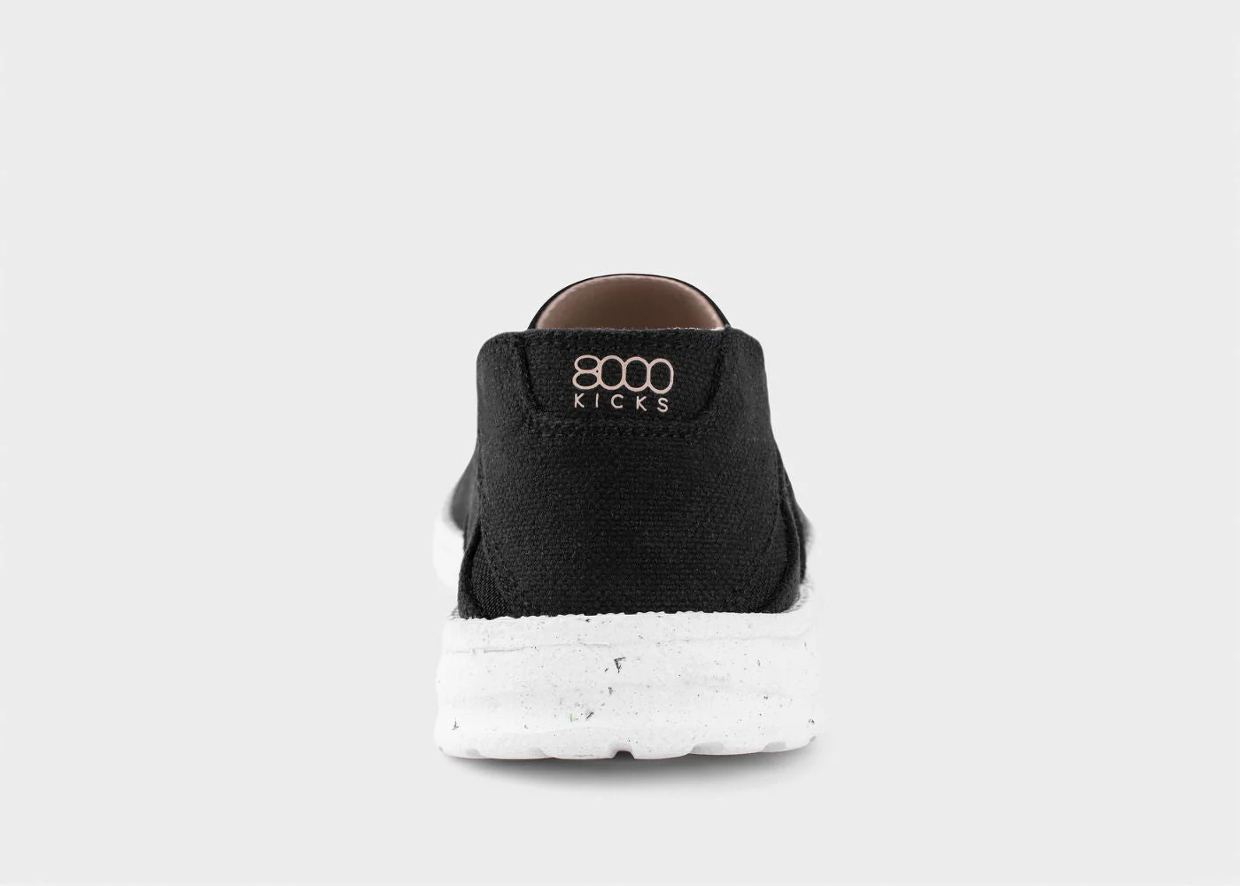 SunSlide Hemp Slip-on for Women in Black - Image 4