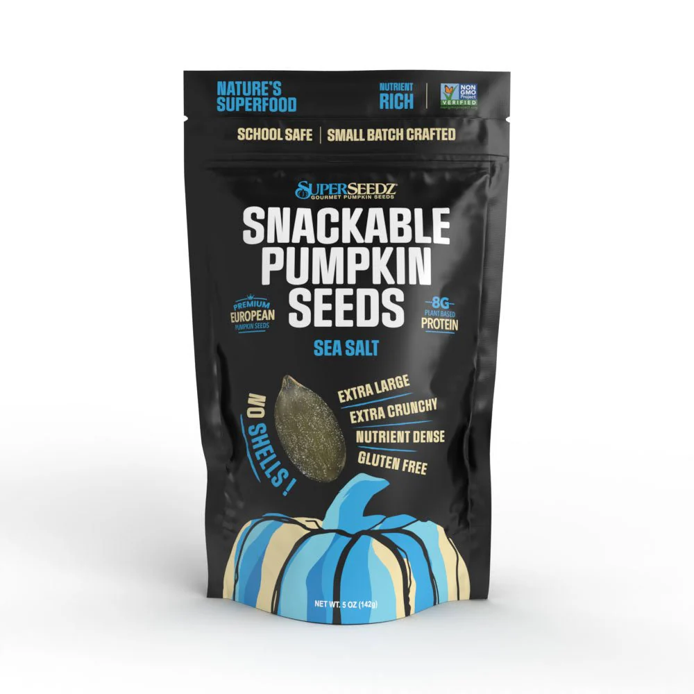 SuperSeedz Sea Salt - 2 Pack
