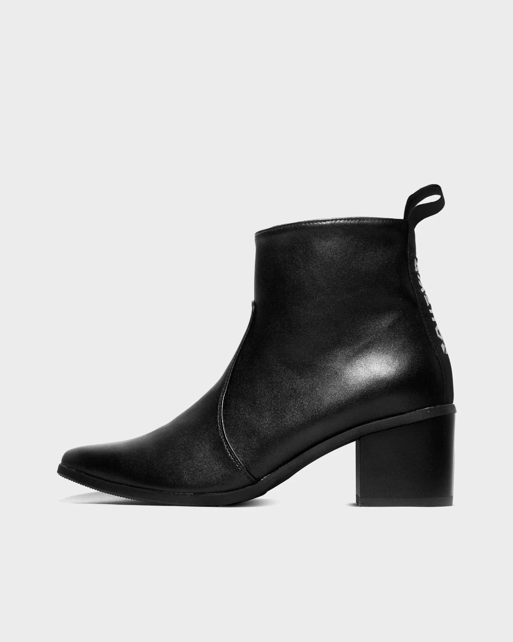 Swan No.1 Black Nopal cactus leather boots - Image 2