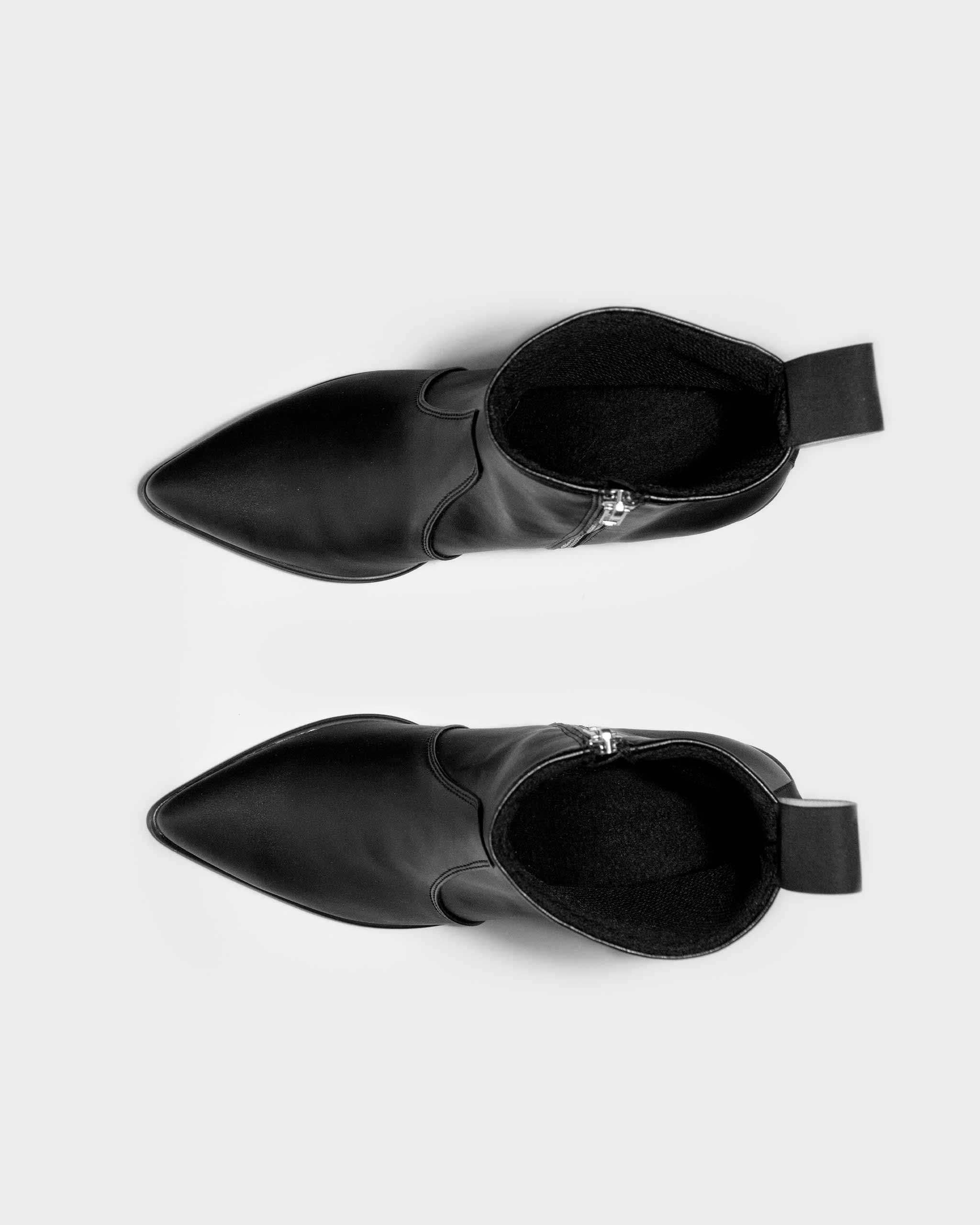 Swan No.1 Black Nopal cactus leather boots - outlet - Image 3