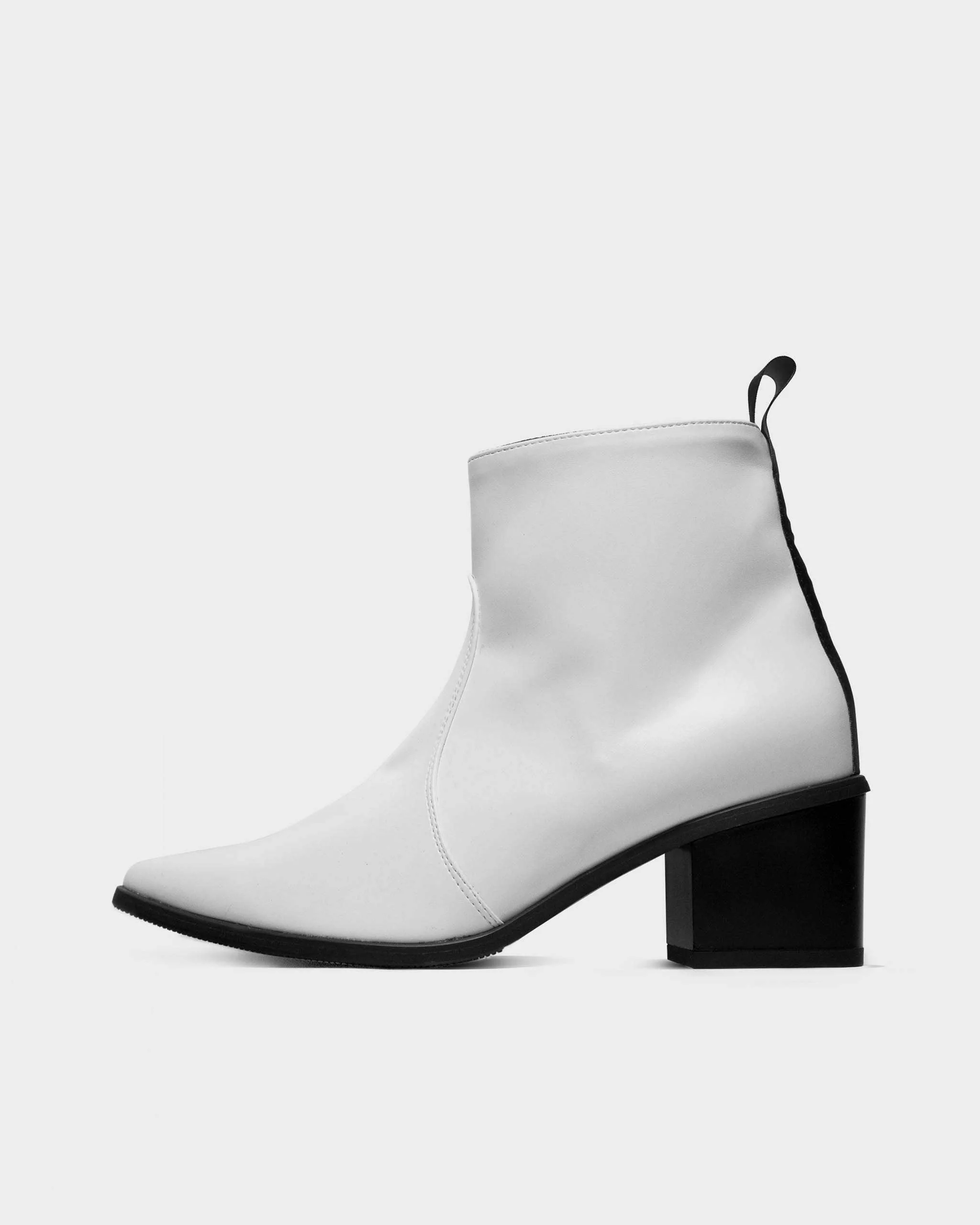 Swan No.1 White Nopal cactus leather boots - Image 2