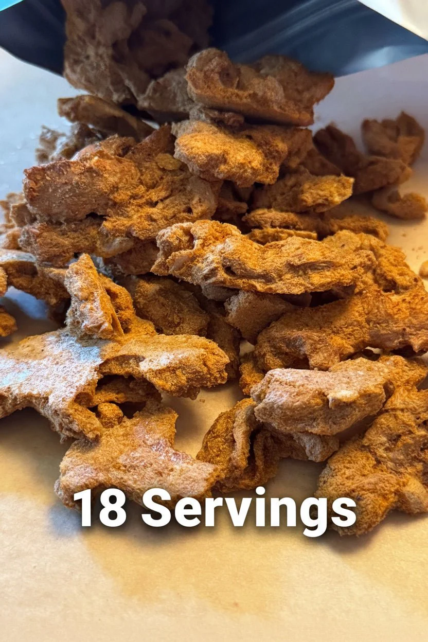 Taco Style Protein Strips BULK (18 Servings) Bag