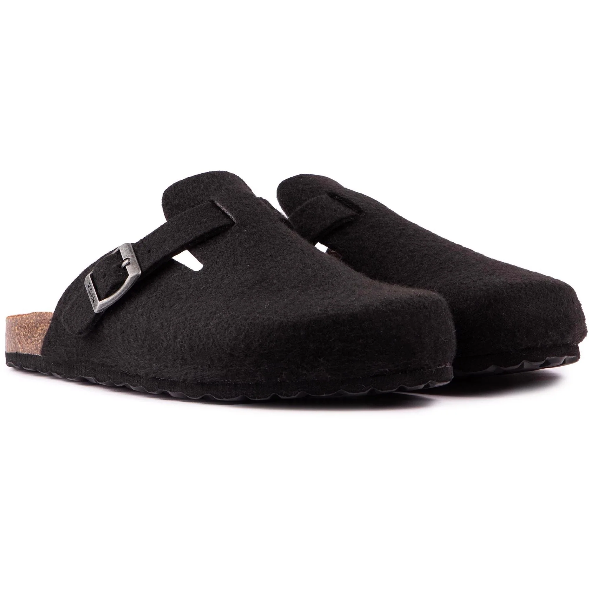 Taro Recycled Felt Footbed Slippers - Image 2