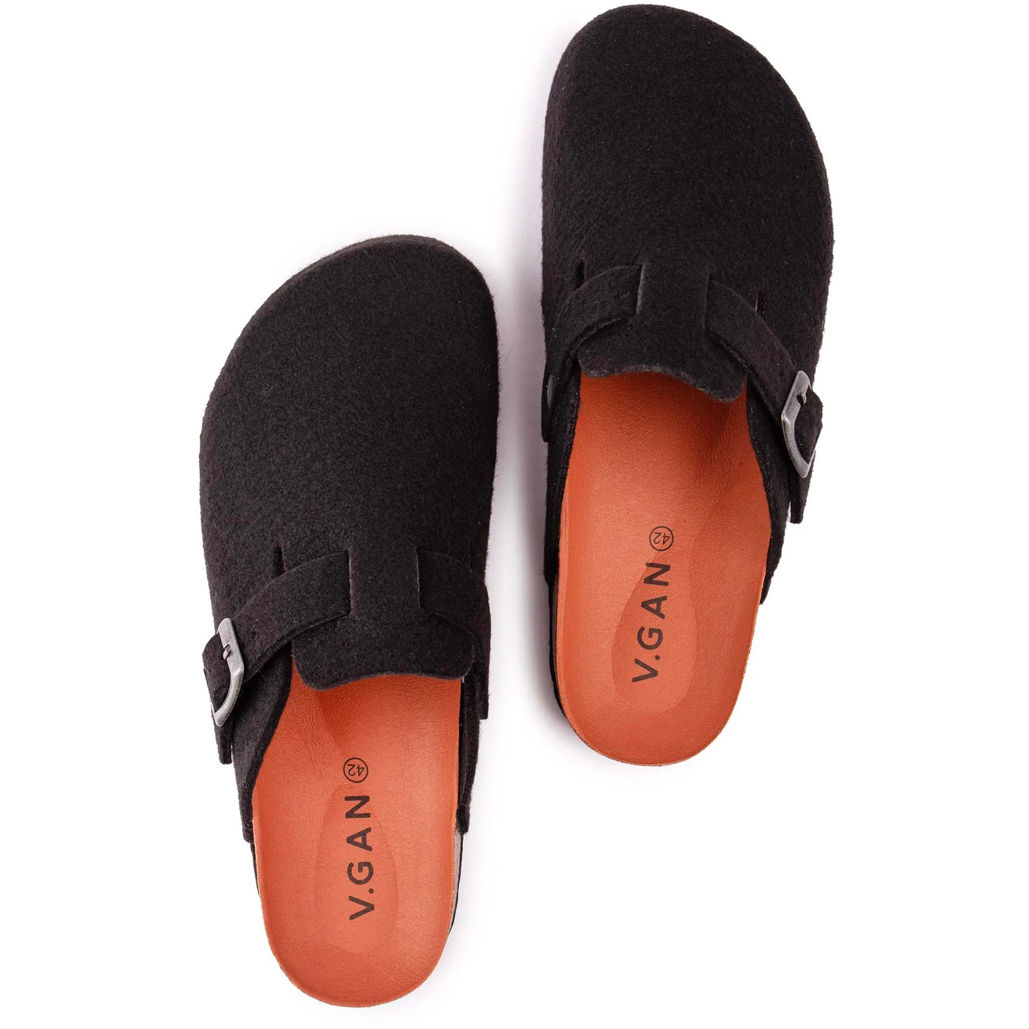 Taro Recycled Felt Footbed Slippers - Image 3