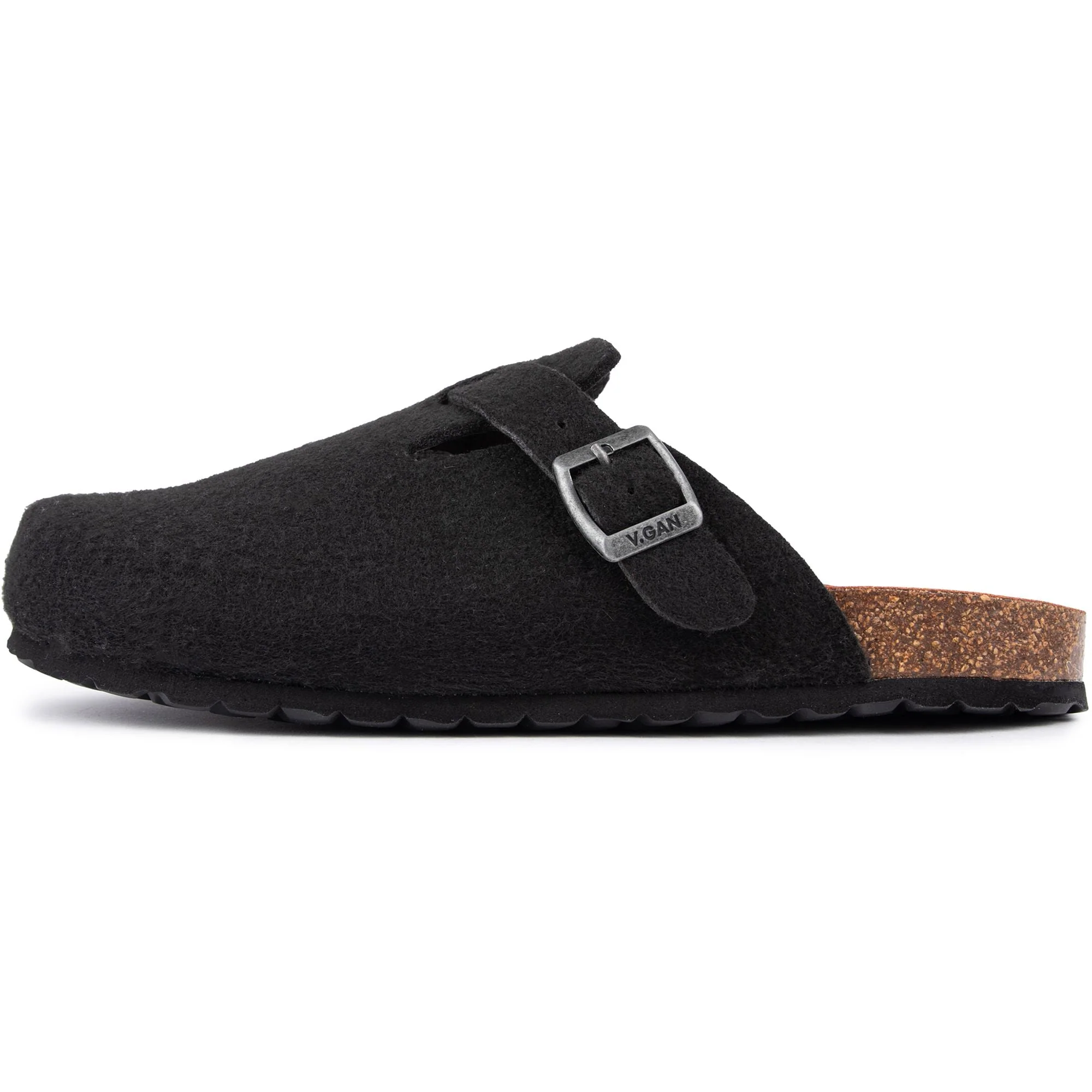 Taro Recycled Felt Footbed Slippers - Image 5