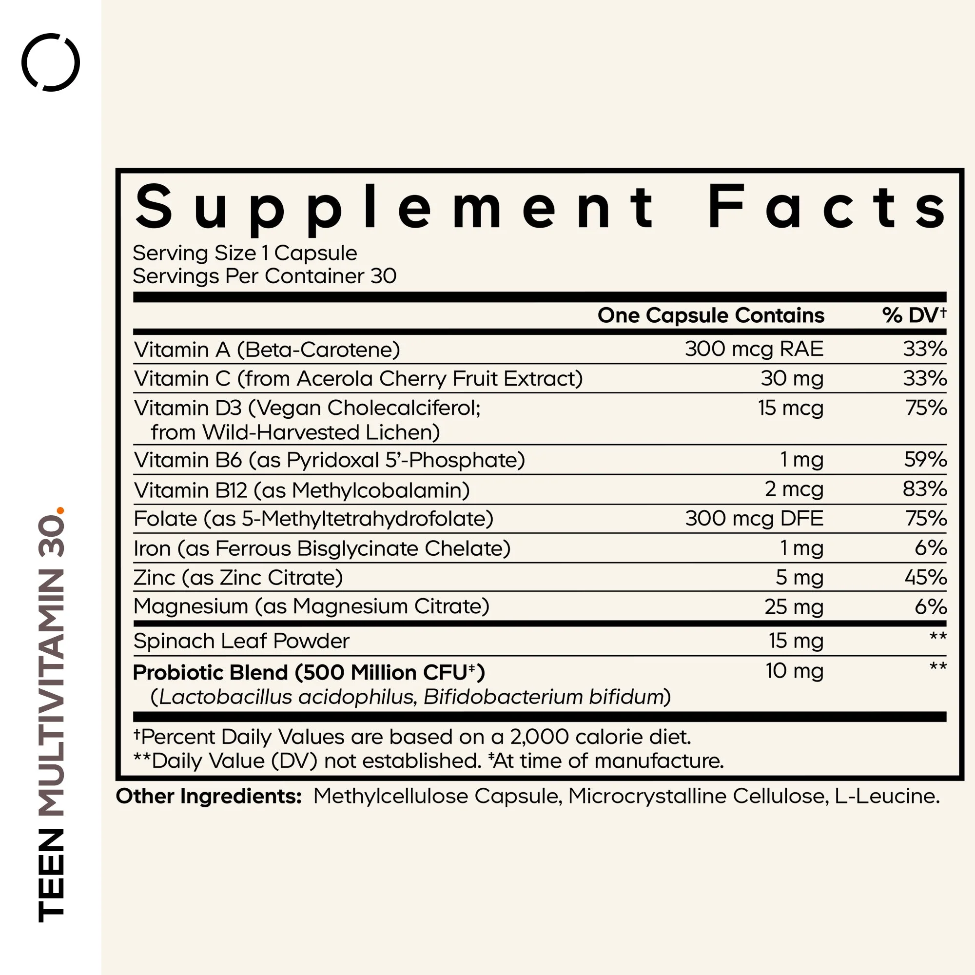 Teen’s Daily Multivitamin - Image 4