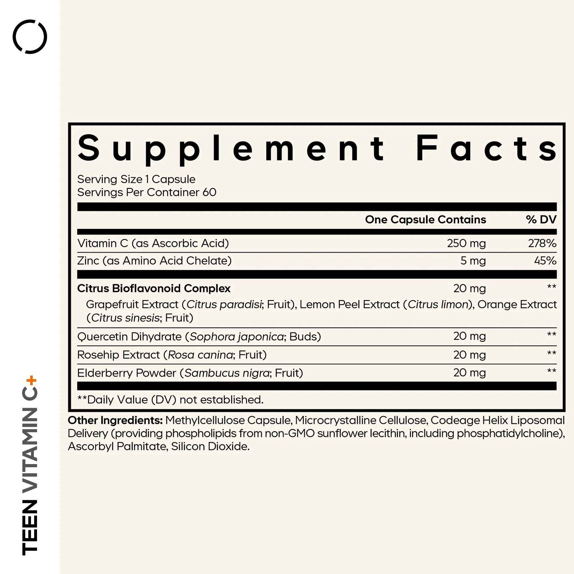 Teen Vitamin C+ - Image 4