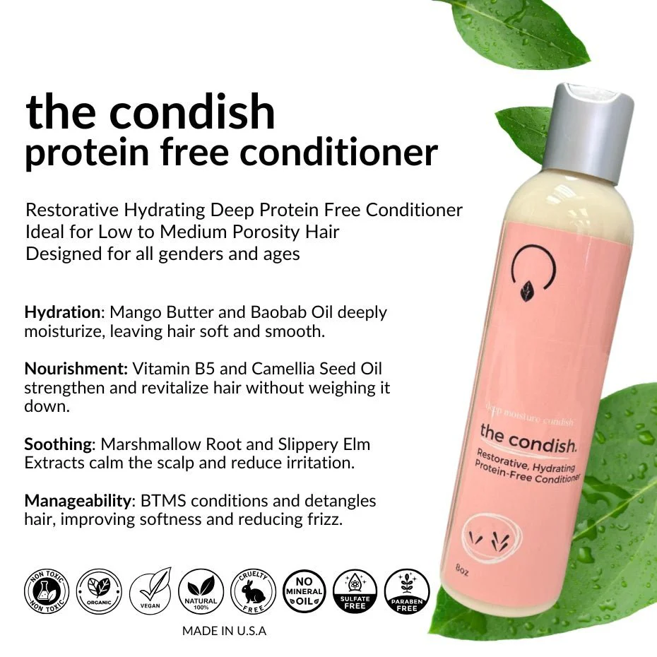 The Condish (Protein Free Conditioner) - Image 5