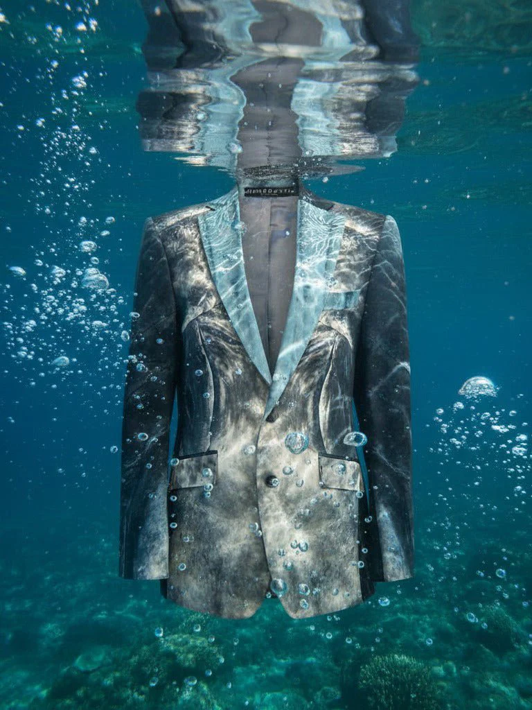 Ocean Guardian — Organic Tailored Jacket - Image 2