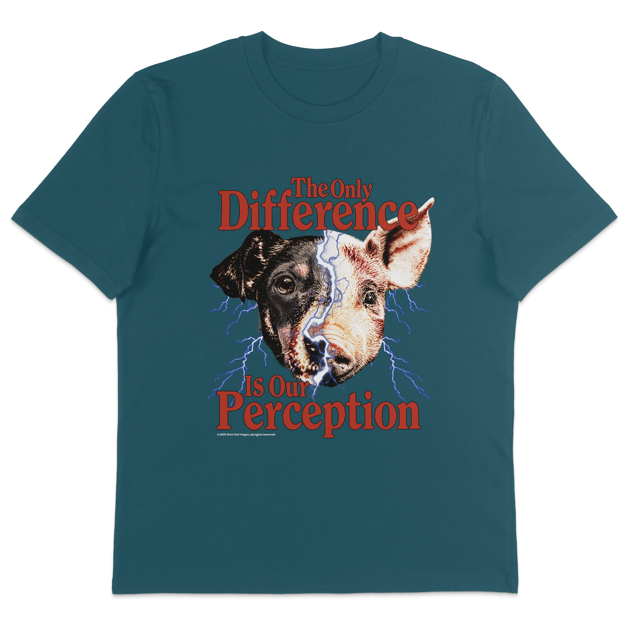 The Only Difference Is Our Perception T-Shirt - Image 2