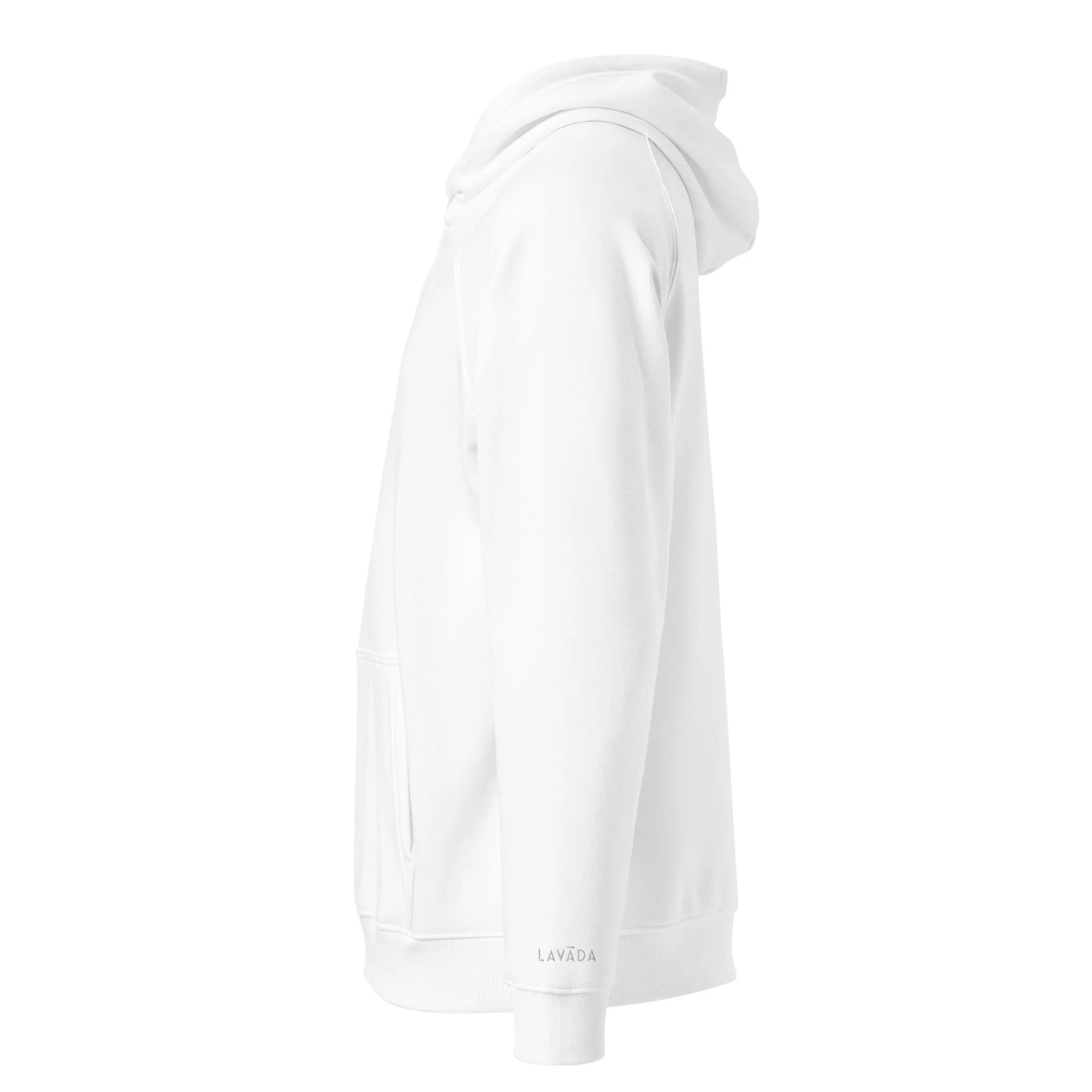 'Tis the Season Embroidered 100% Organic Cotton Hoodie - Image 3