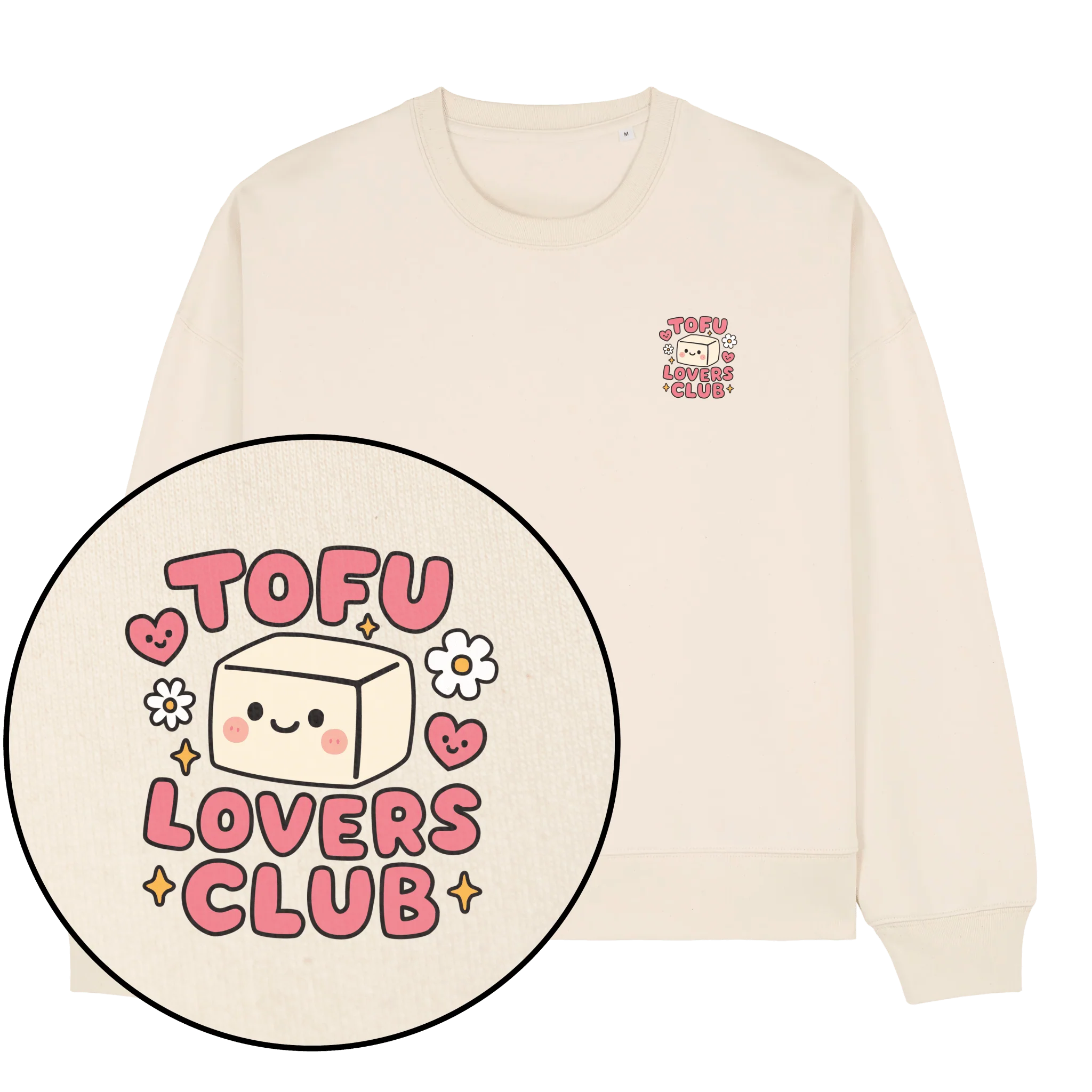 Tofu Lovers Club Women's Sweatshirt