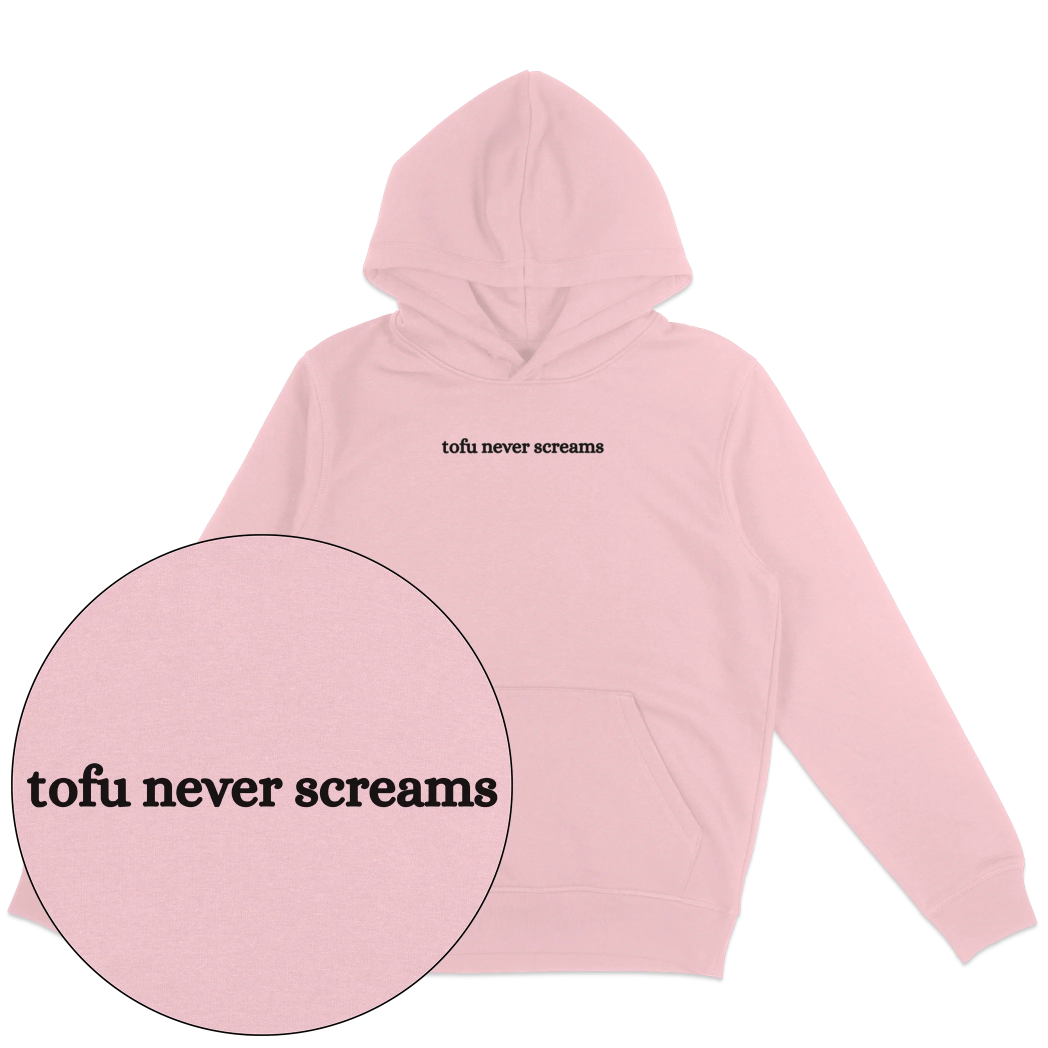 Tofu Never Screams Hoodie - Image 3