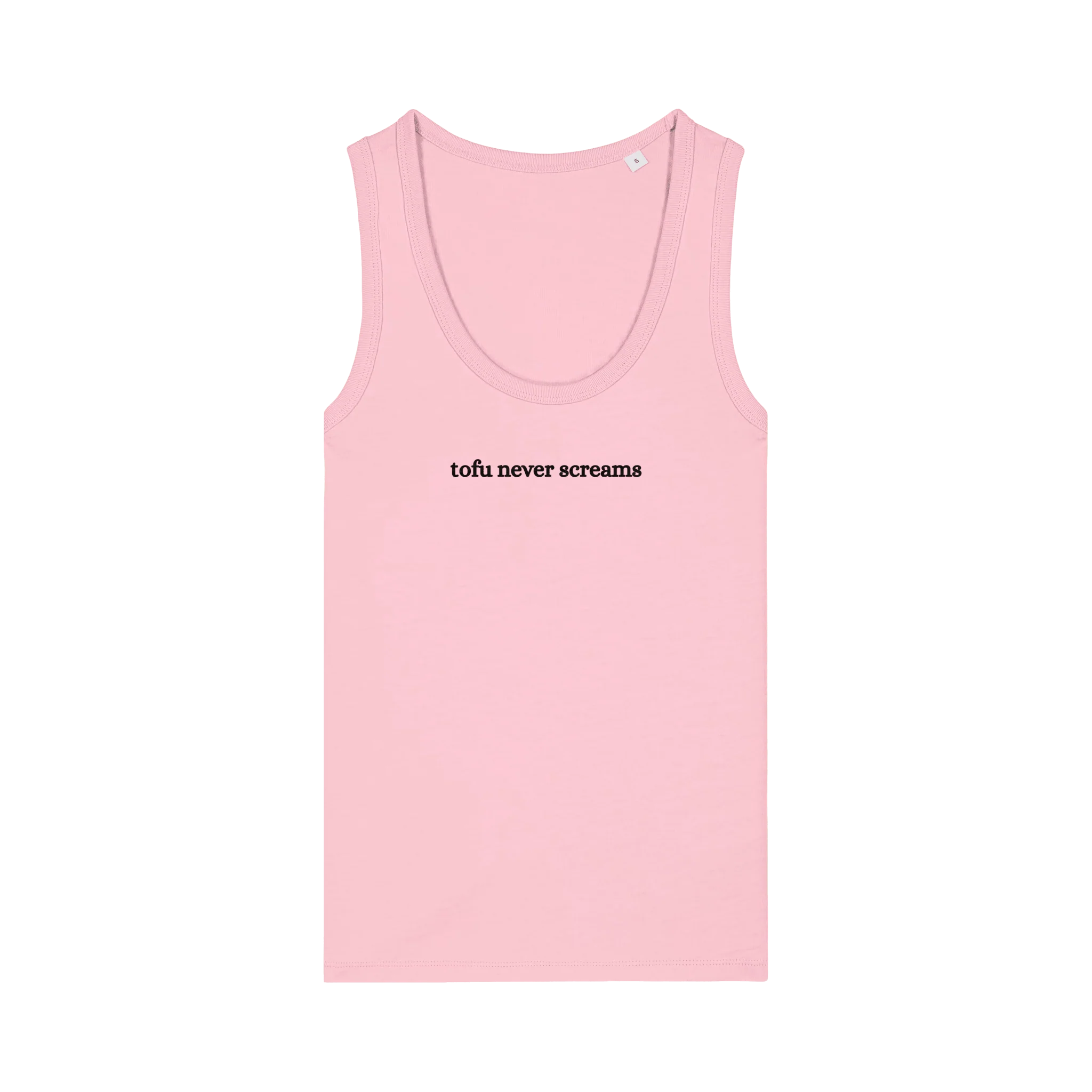 Tofu Never Screams Women's Tank Top - Image 3