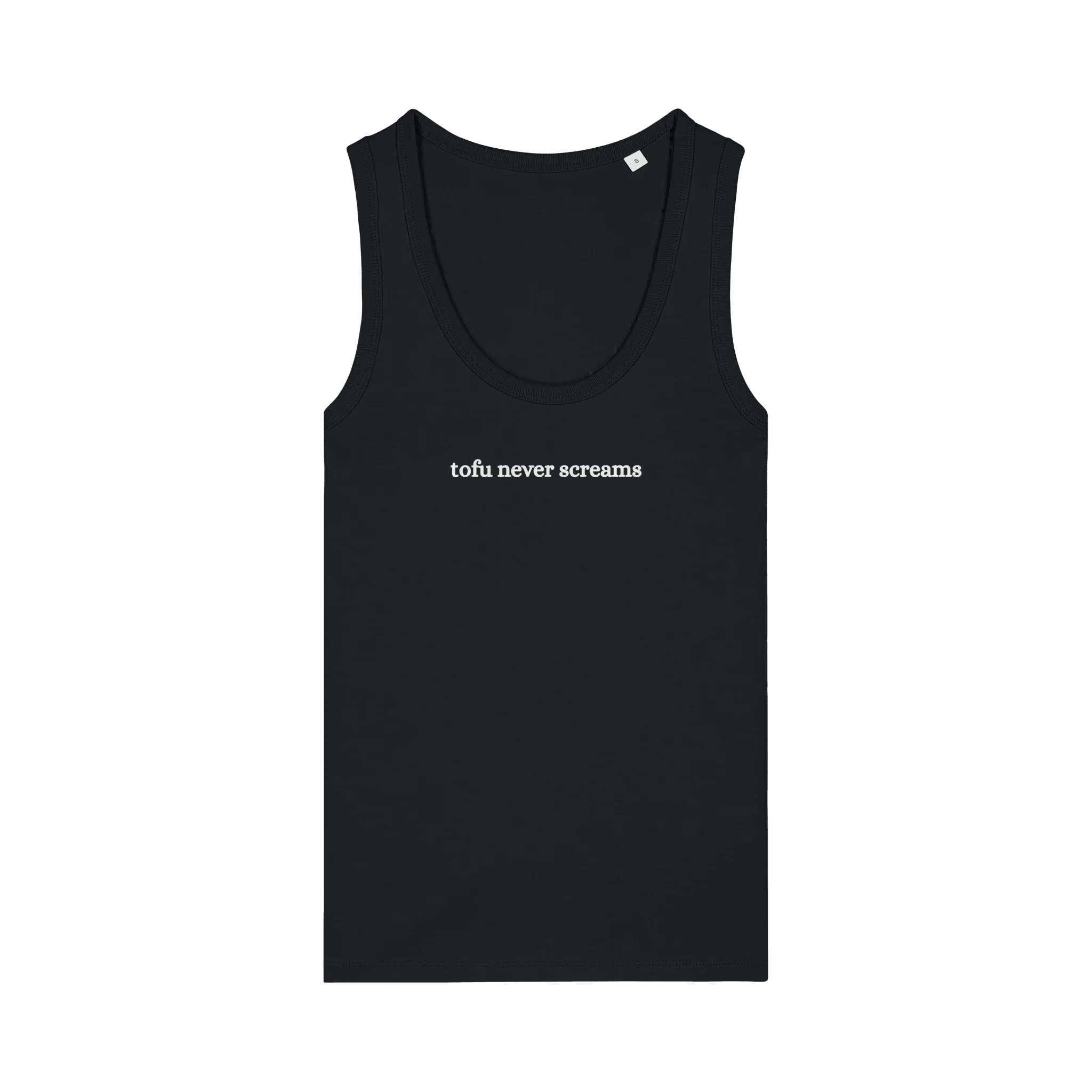 Tofu Never Screams Women's Tank Top - Image 4