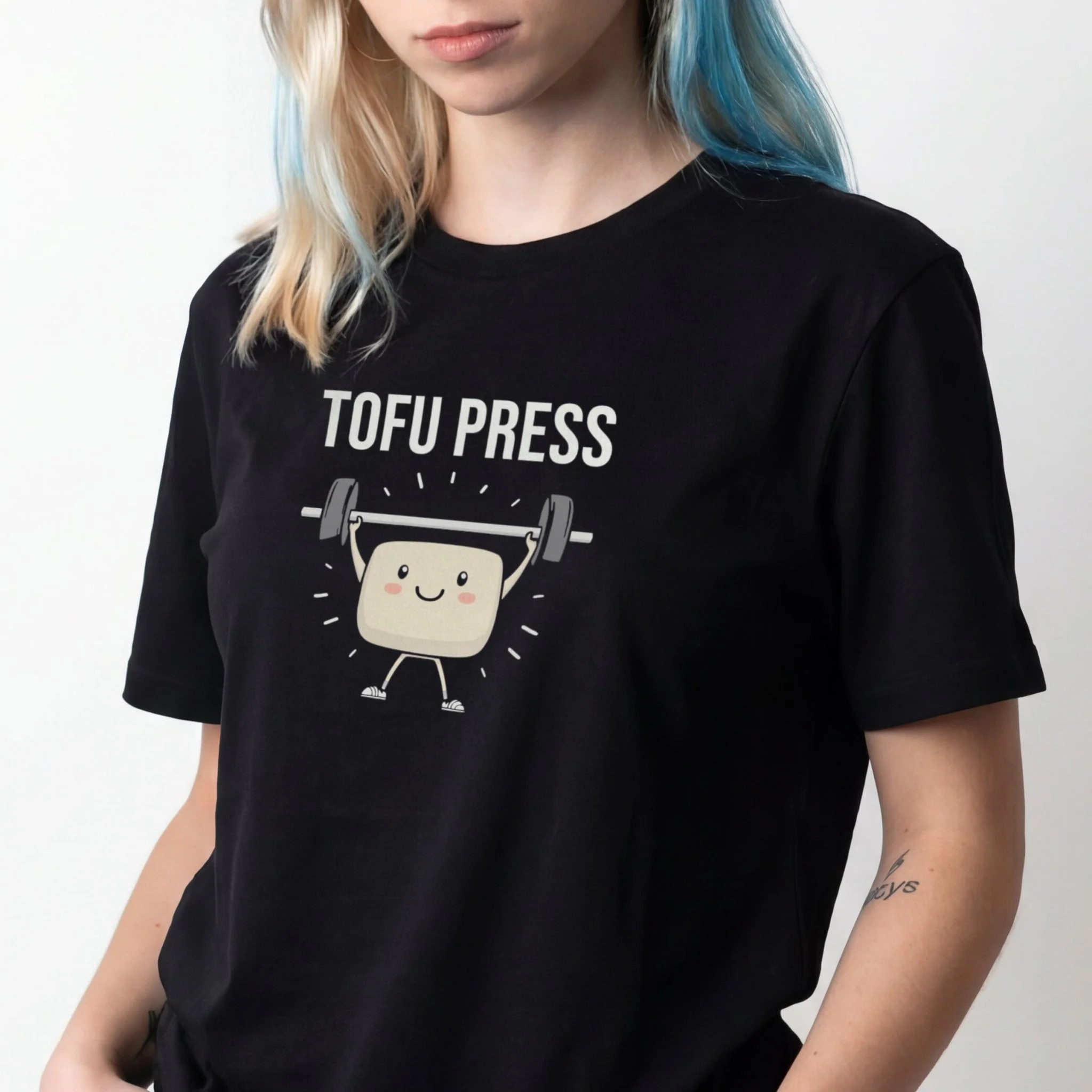 Tofu Press T-Shirt - Image 2