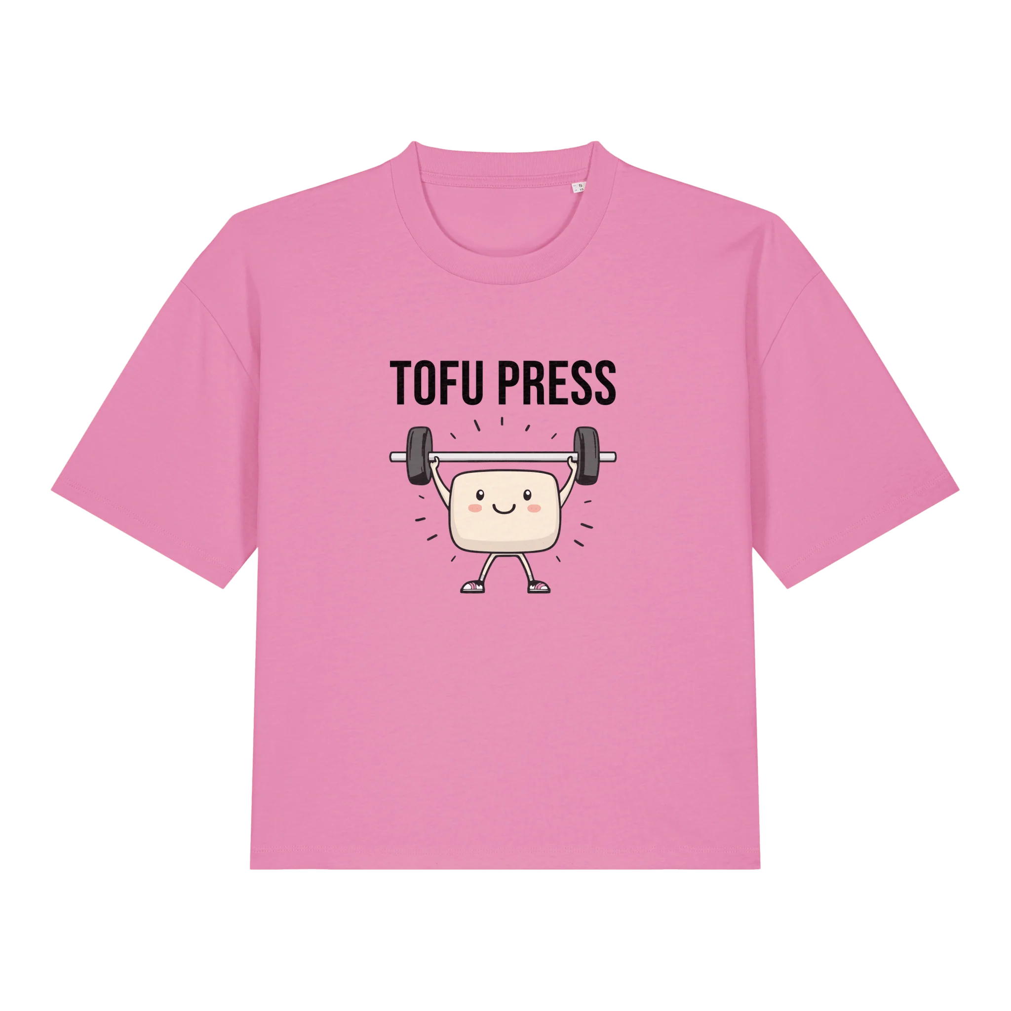 Tofu Press Women's Boxy T-Shirt - Image 4