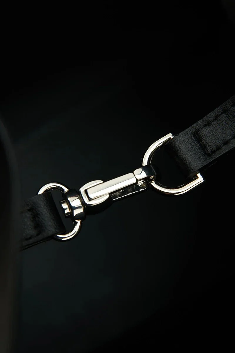 Totissimo shoulder bag - Corn Black - Image 8