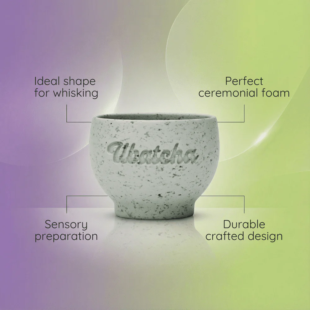 Ubatcha Tea Bowl - Image 2