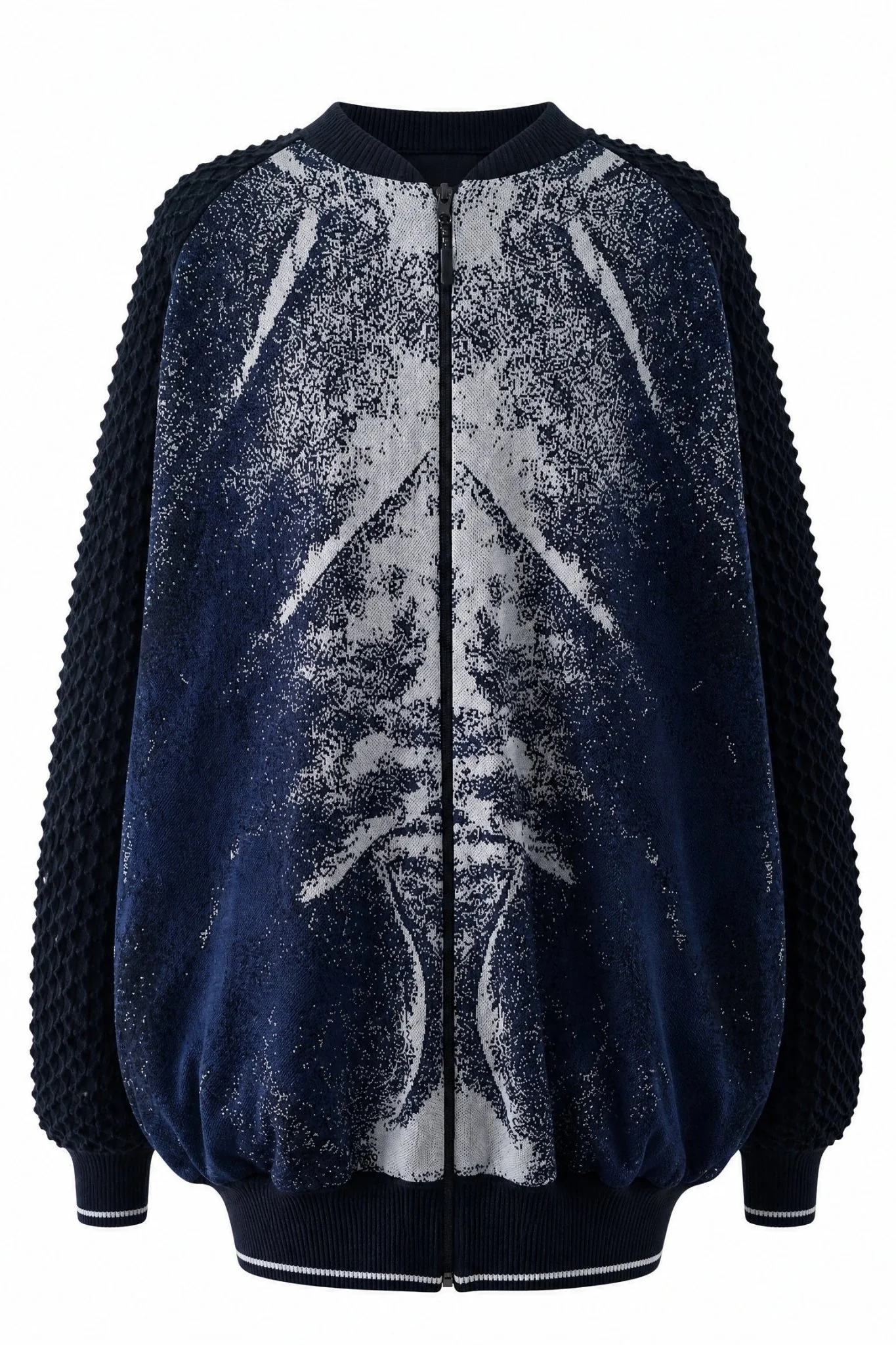 Unisex Eco Oversized Bomber — Whale Limited Edition - Image 3