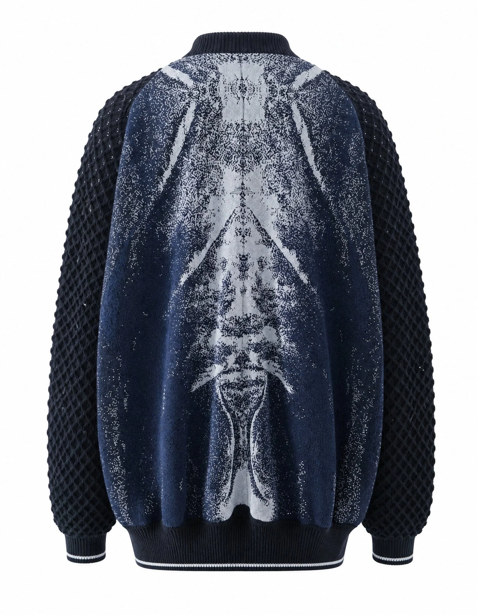 Unisex Eco Oversized Bomber — Whale Limited Edition - Image 6