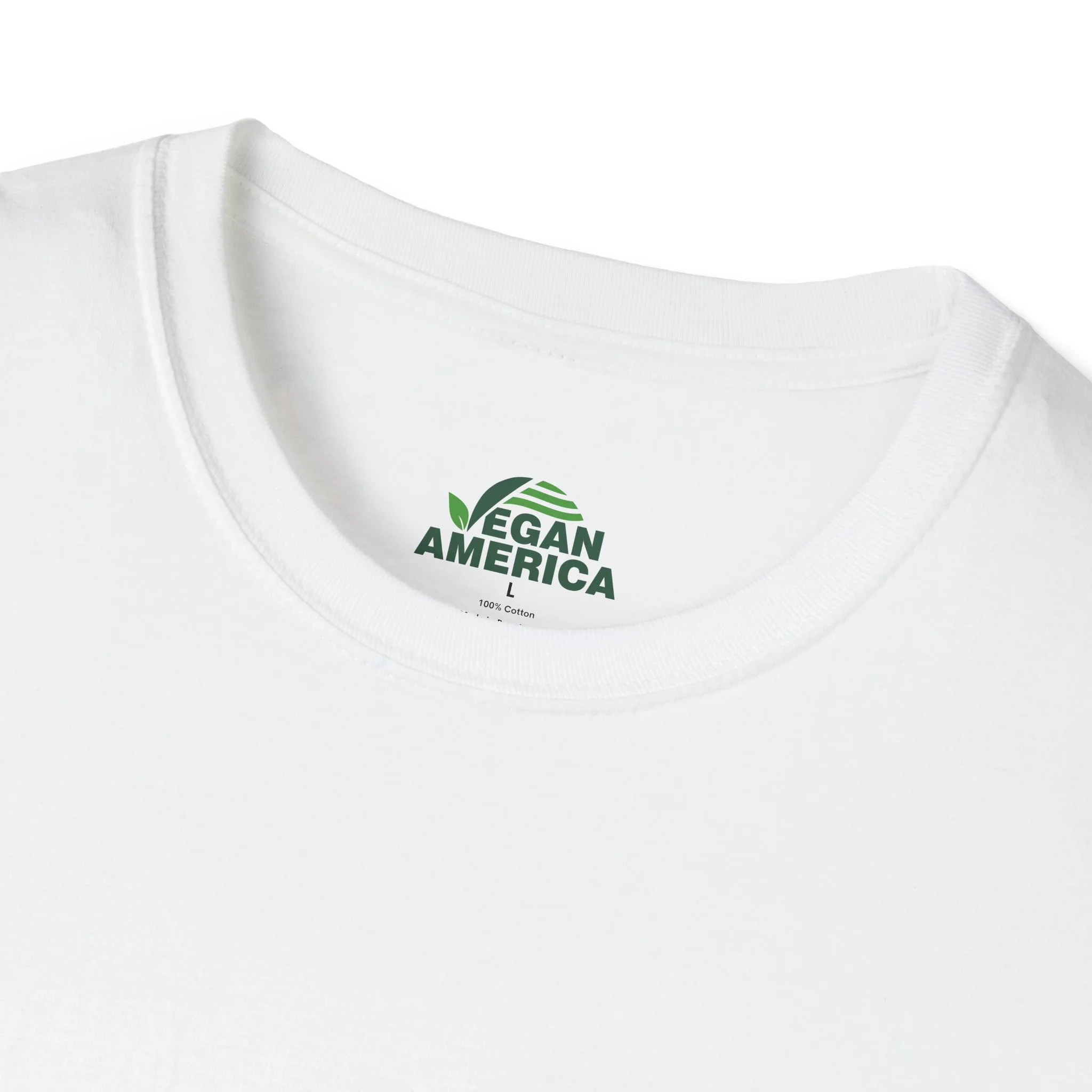 Unisex Vegan America T-Shirt, Eco-Friendly Apparel, Plant-Based Lifestyle Shirt, Perfect Gift for Vegans, Animal Rights Awareness Wear - Image 18