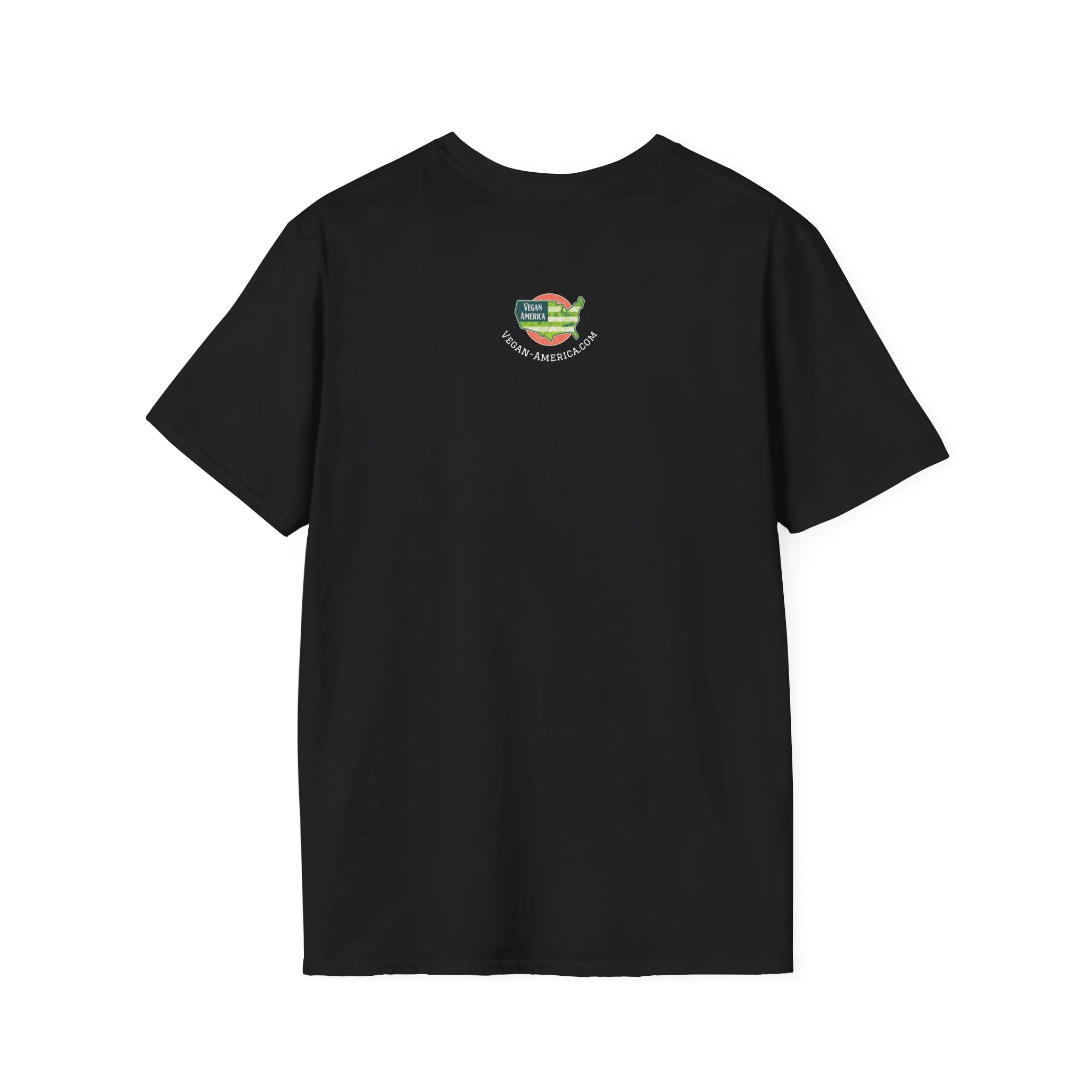 Unisex Vegan America T-Shirt, Eco-Friendly Apparel, Plant-Based Lifestyle Shirt, Perfect Gift for Vegans, Animal Rights Awareness Wear - Image 20