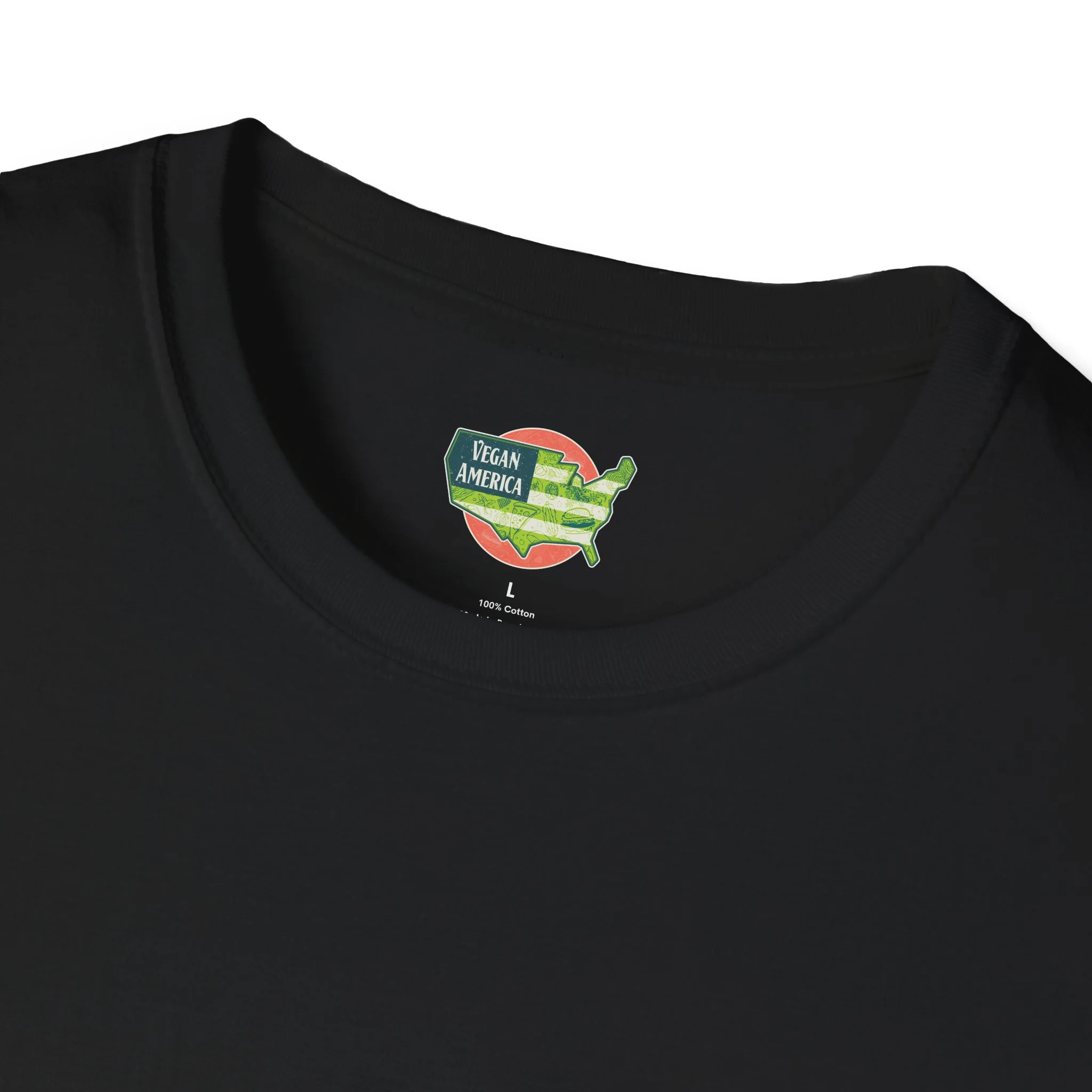 Unisex Vegan America T-Shirt, Eco-Friendly Apparel, Plant-Based Lifestyle Shirt, Perfect Gift for Vegans, Animal Rights Awareness Wear - Image 21