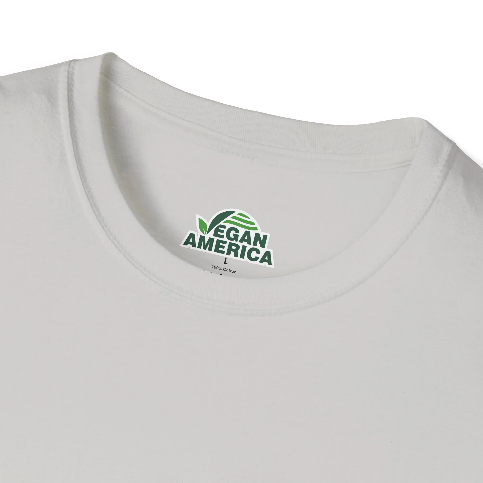 Unisex Vegan America T-Shirt, Eco-Friendly Apparel, Plant-Based Lifestyle Shirt, Perfect Gift for Vegans, Animal Rights Awareness Wear - Image 24