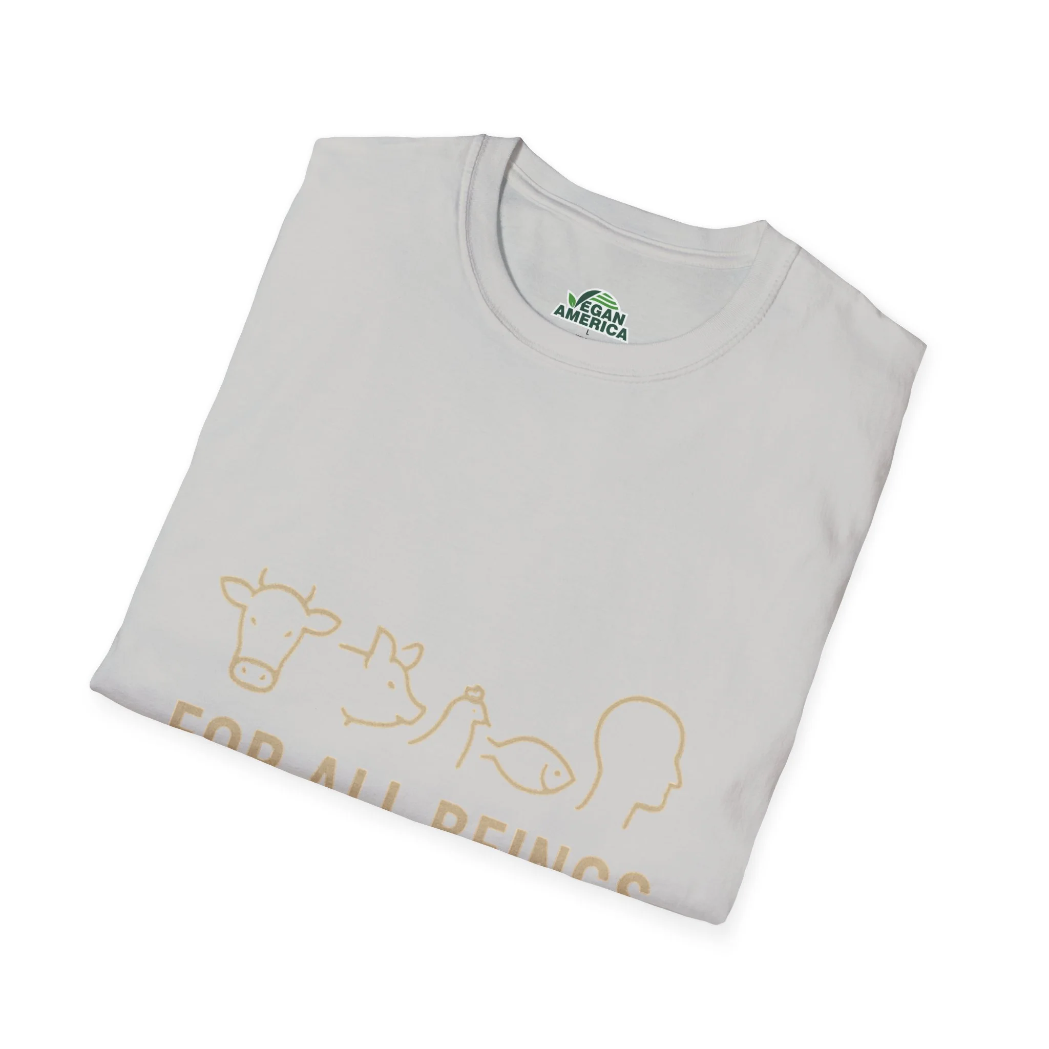 Unisex Vegan America T-Shirt, Eco-Friendly Apparel, Plant-Based Lifestyle Shirt, Perfect Gift for Vegans, Animal Rights Awareness Wear - Image 25