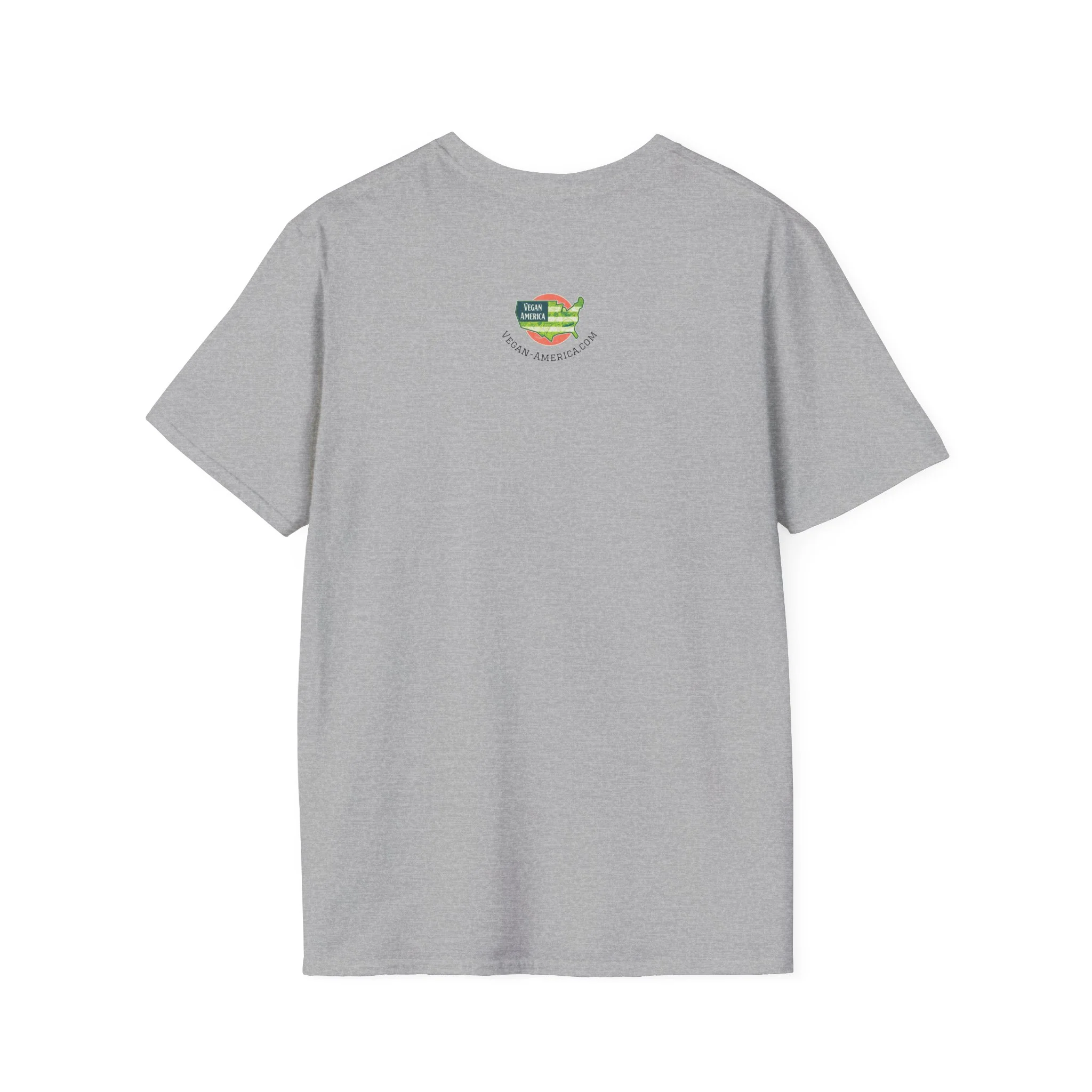 Unisex Vegan America T-Shirt, Eco-Friendly Apparel, Plant-Based Lifestyle Shirt, Perfect Gift for Vegans, Animal Rights Awareness Wear - Image 26