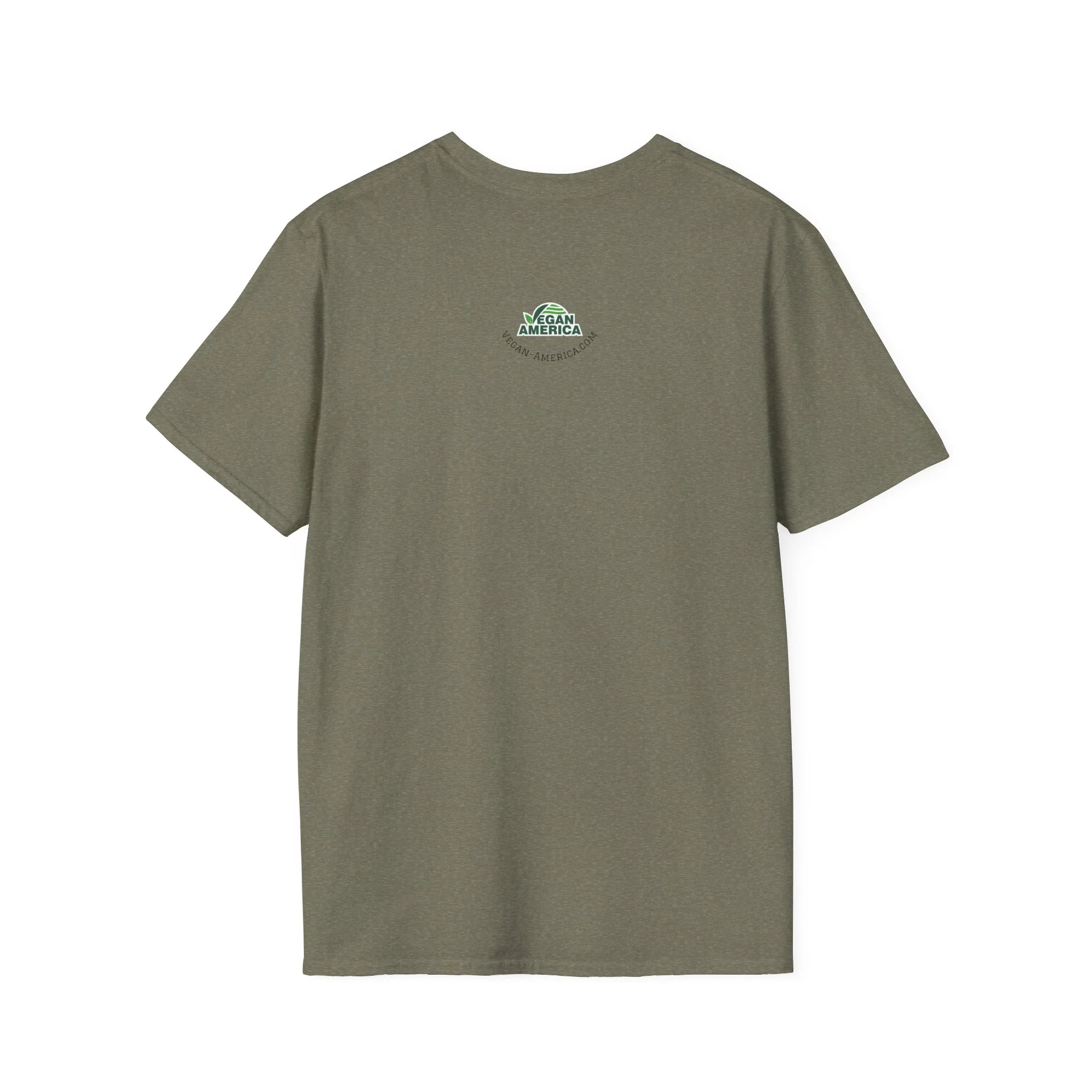 Unisex Vegan America T-Shirt, Eco-Friendly Apparel, Plant-Based Lifestyle Shirt, Perfect Gift for Vegans, Animal Rights Awareness Wear - Image 29