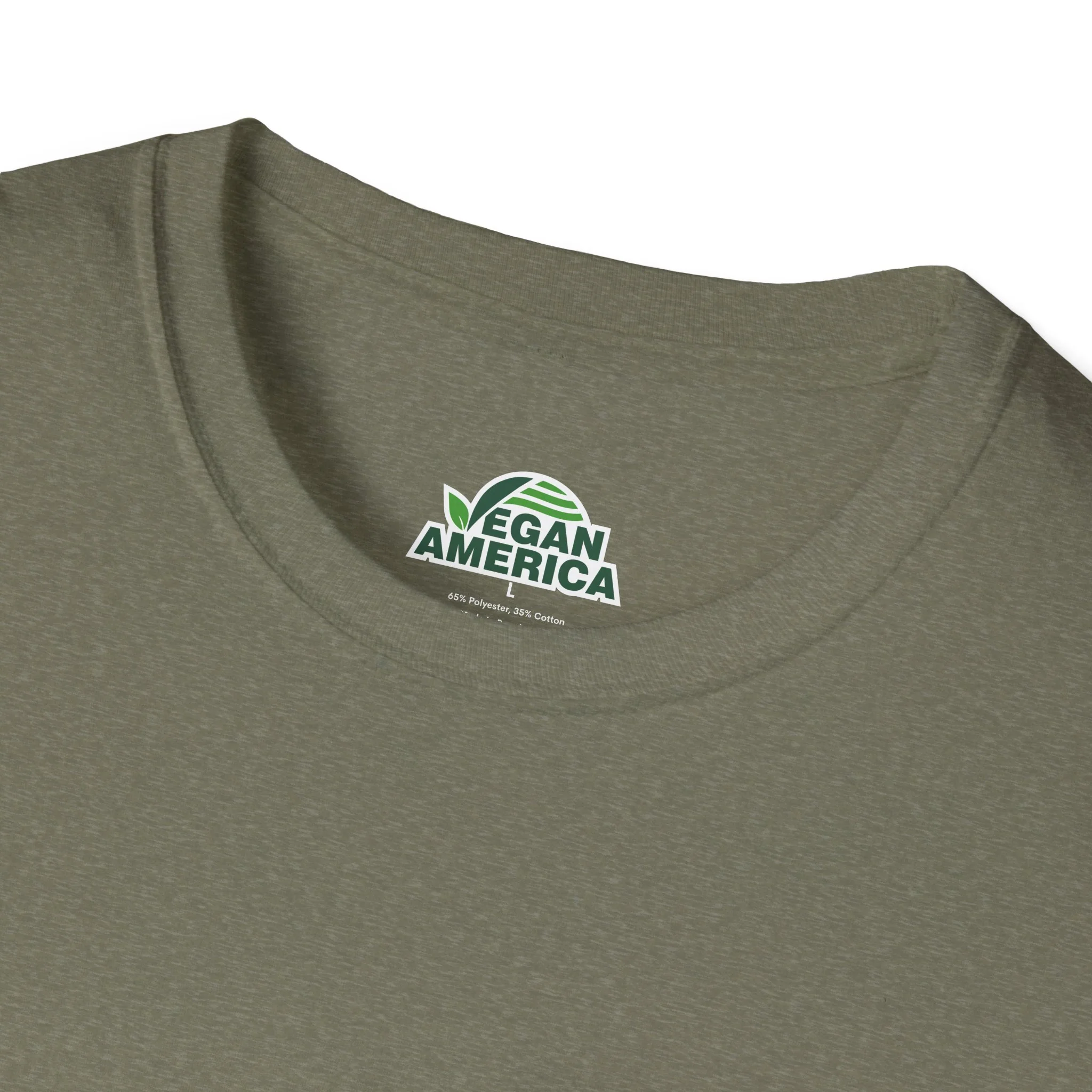 Unisex Vegan America T-Shirt, Eco-Friendly Apparel, Plant-Based Lifestyle Shirt, Perfect Gift for Vegans, Animal Rights Awareness Wear - Image 30