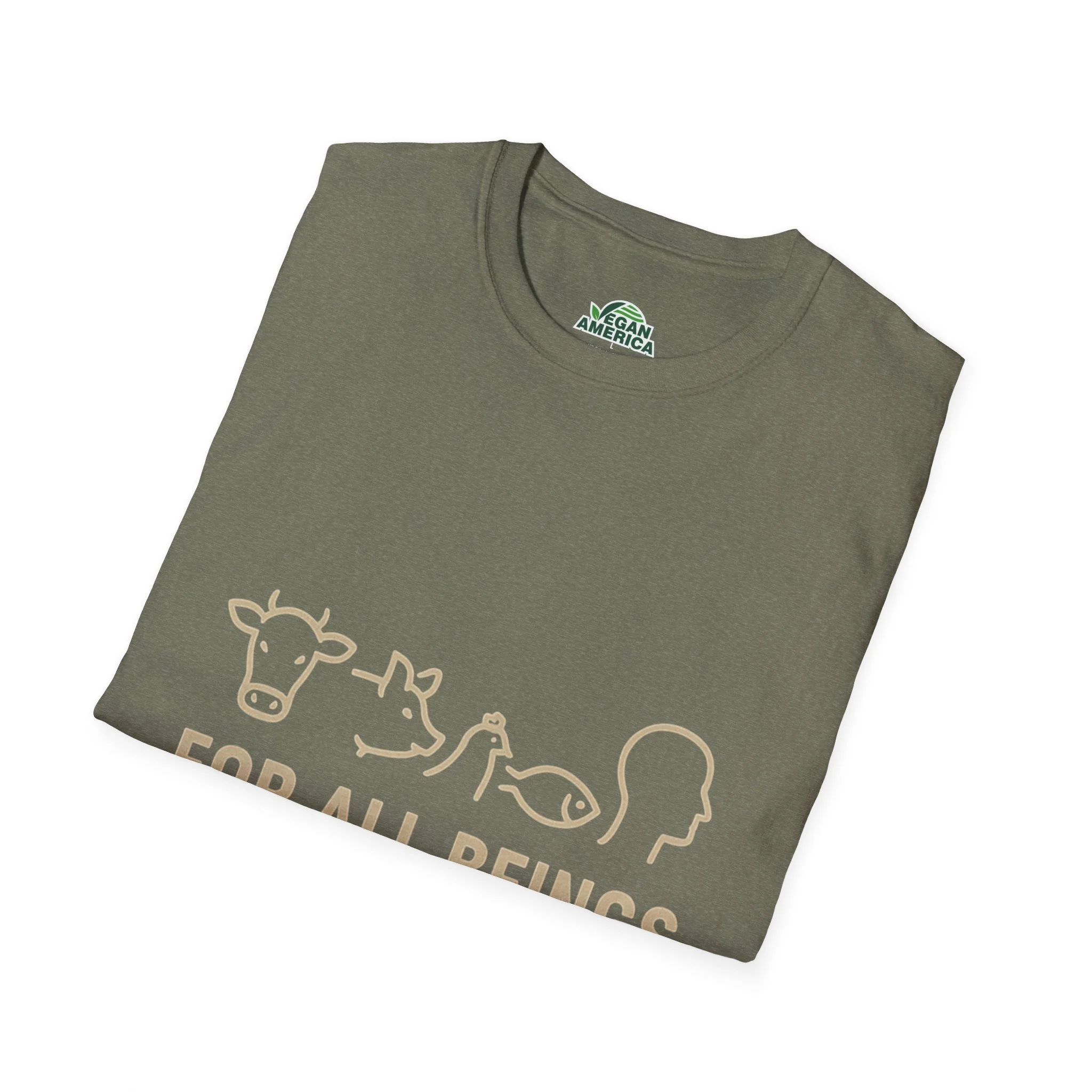 Unisex Vegan America T-Shirt, Eco-Friendly Apparel, Plant-Based Lifestyle Shirt, Perfect Gift for Vegans, Animal Rights Awareness Wear - Image 31