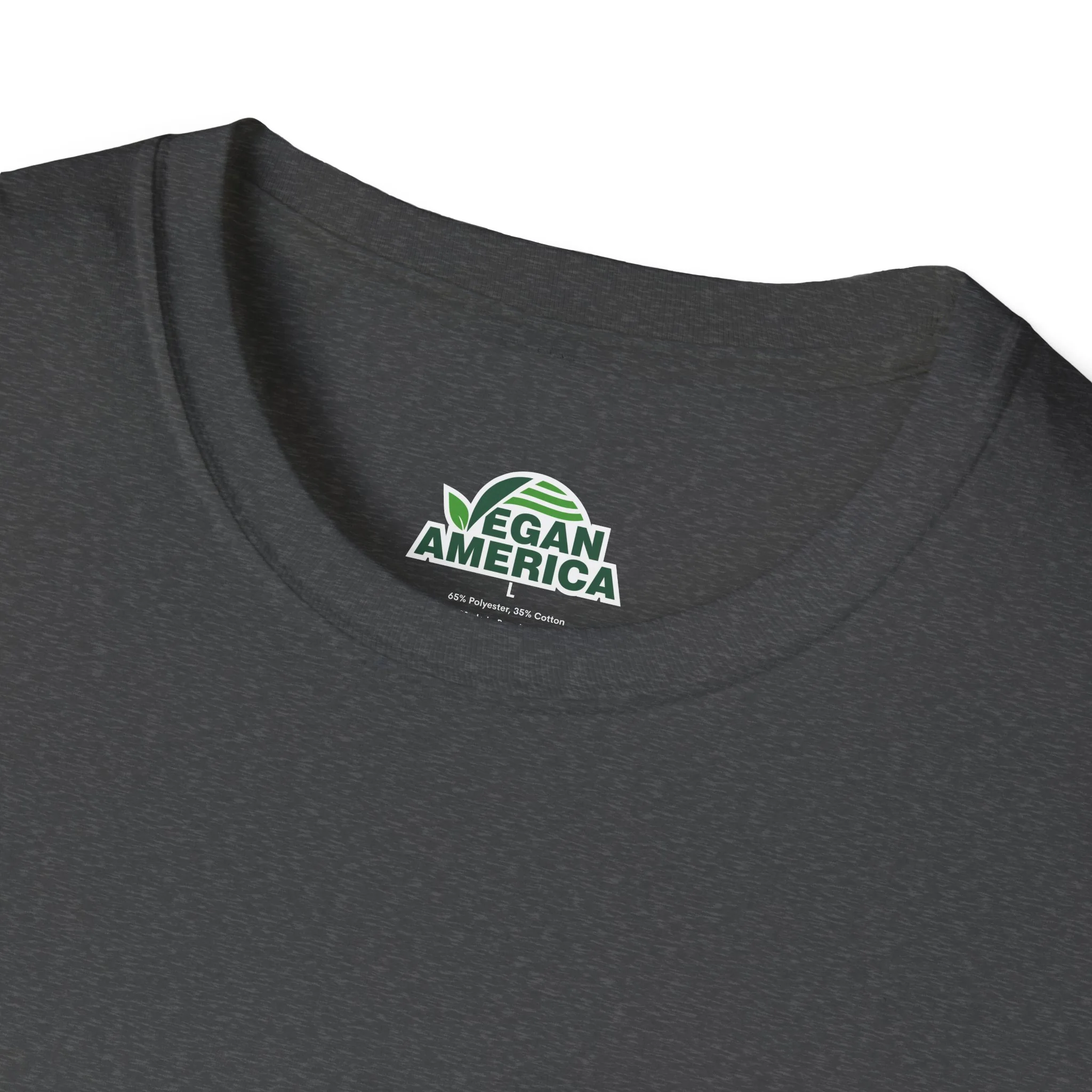 Unisex Vegan America T-Shirt, Eco-Friendly Apparel, Plant-Based Lifestyle Shirt, Perfect Gift for Vegans, Animal Rights Awareness Wear - Image 36