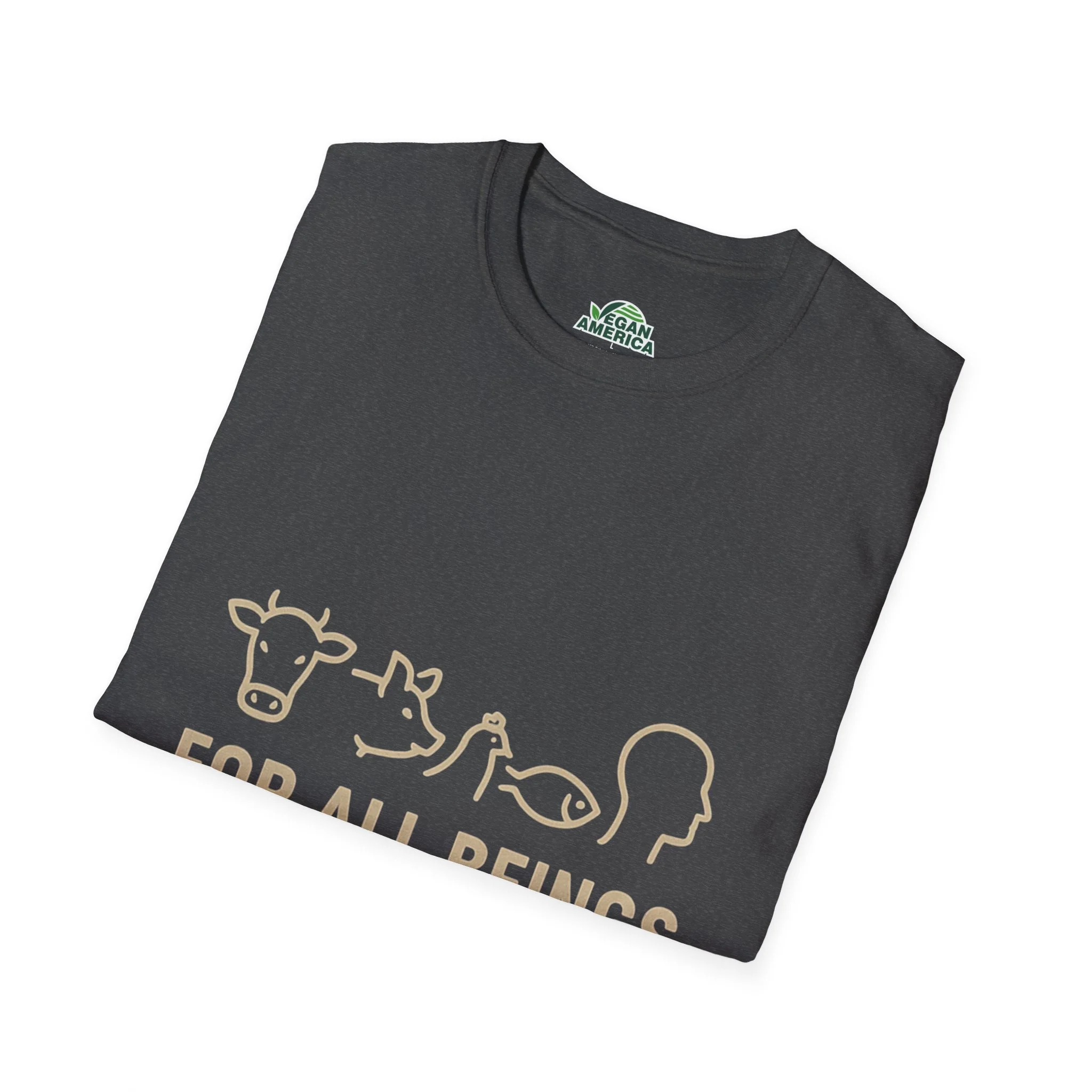 Unisex Vegan America T-Shirt, Eco-Friendly Apparel, Plant-Based Lifestyle Shirt, Perfect Gift for Vegans, Animal Rights Awareness Wear - Image 37