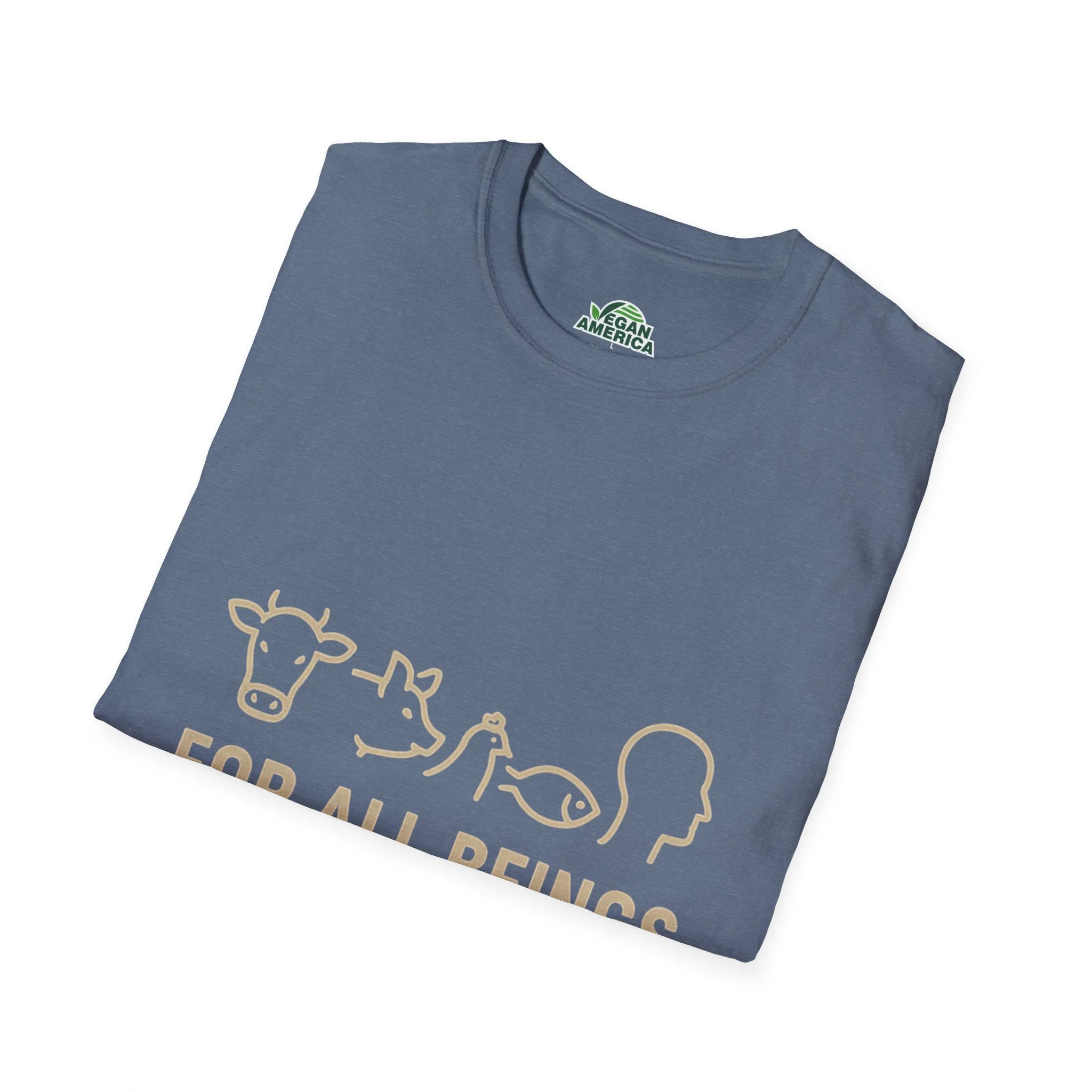 Unisex Vegan America T-Shirt, Eco-Friendly Apparel, Plant-Based Lifestyle Shirt, Perfect Gift for Vegans, Animal Rights Awareness Wear - Image 40