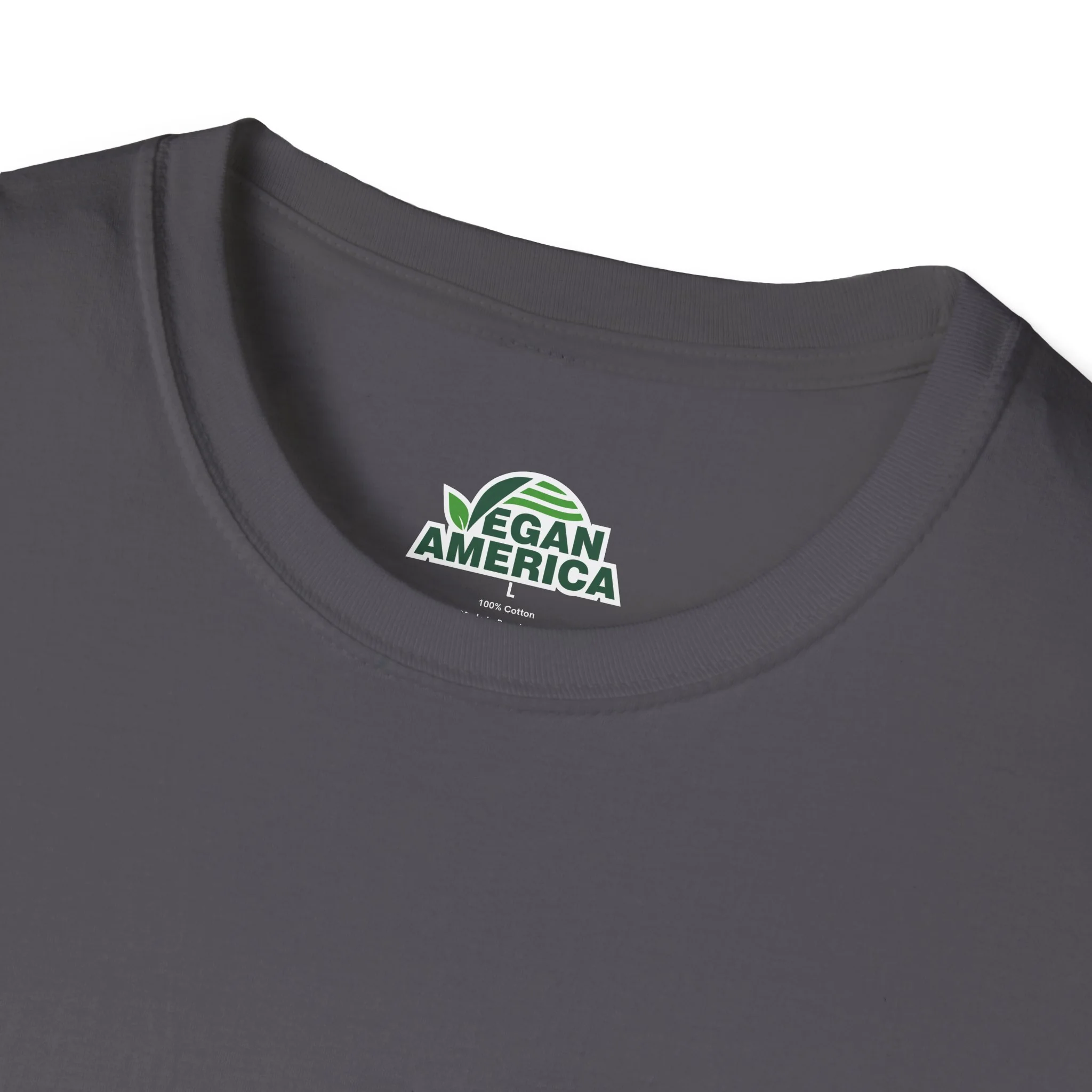 Unisex Vegan America T-Shirt, Eco-Friendly Apparel, Plant-Based Lifestyle Shirt, Perfect Gift for Vegans, Animal Rights Awareness Wear - Image 42