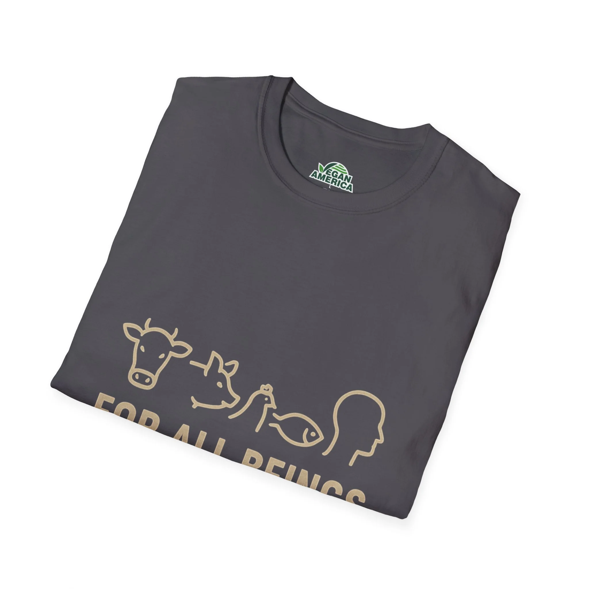 Unisex Vegan America T-Shirt, Eco-Friendly Apparel, Plant-Based Lifestyle Shirt, Perfect Gift for Vegans, Animal Rights Awareness Wear - Image 43