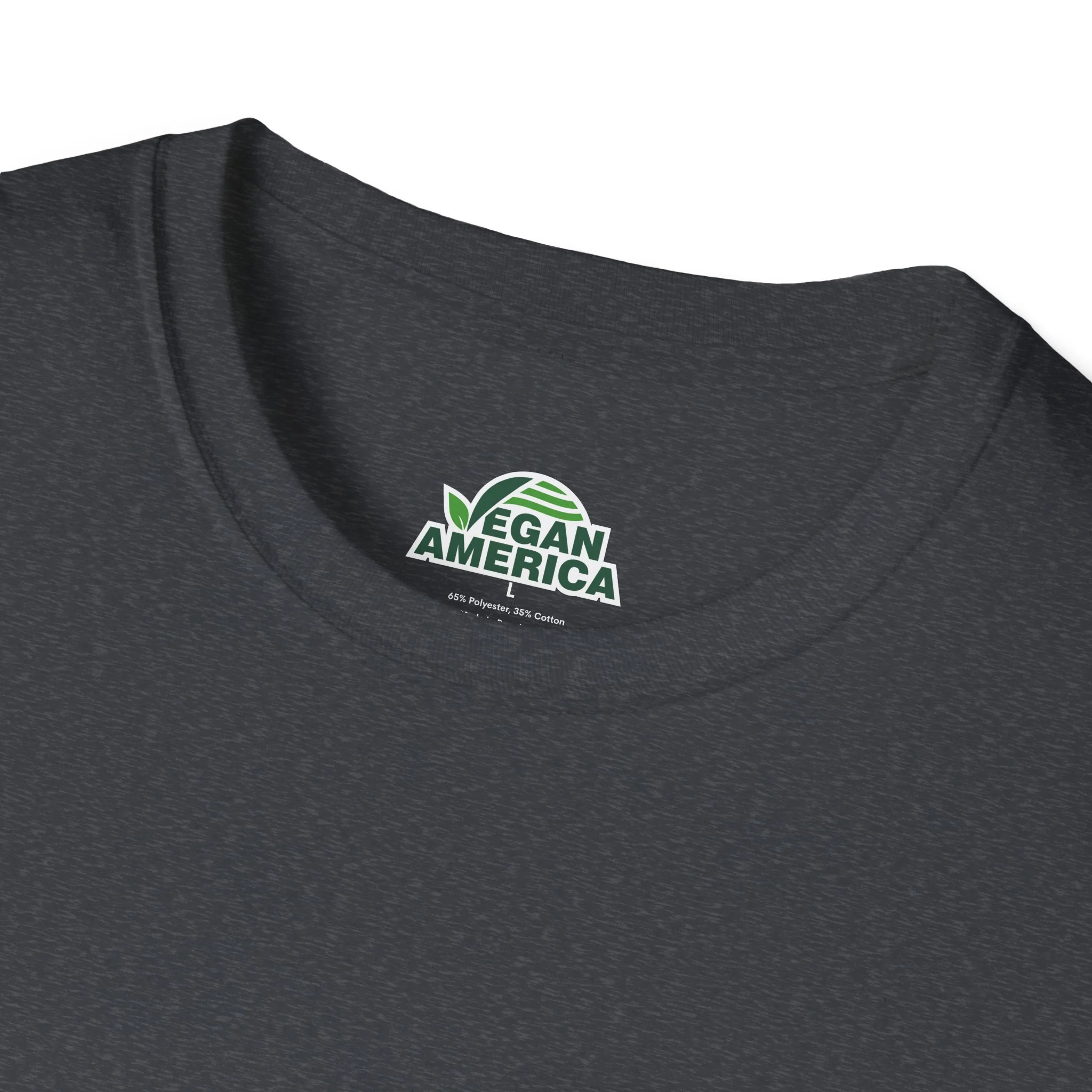 Unisex Vegan America T-Shirt, Eco-Friendly Apparel, Plant-Based Lifestyle Shirt, Perfect Gift for Vegans, Animal Rights Awareness Wear - Image 48
