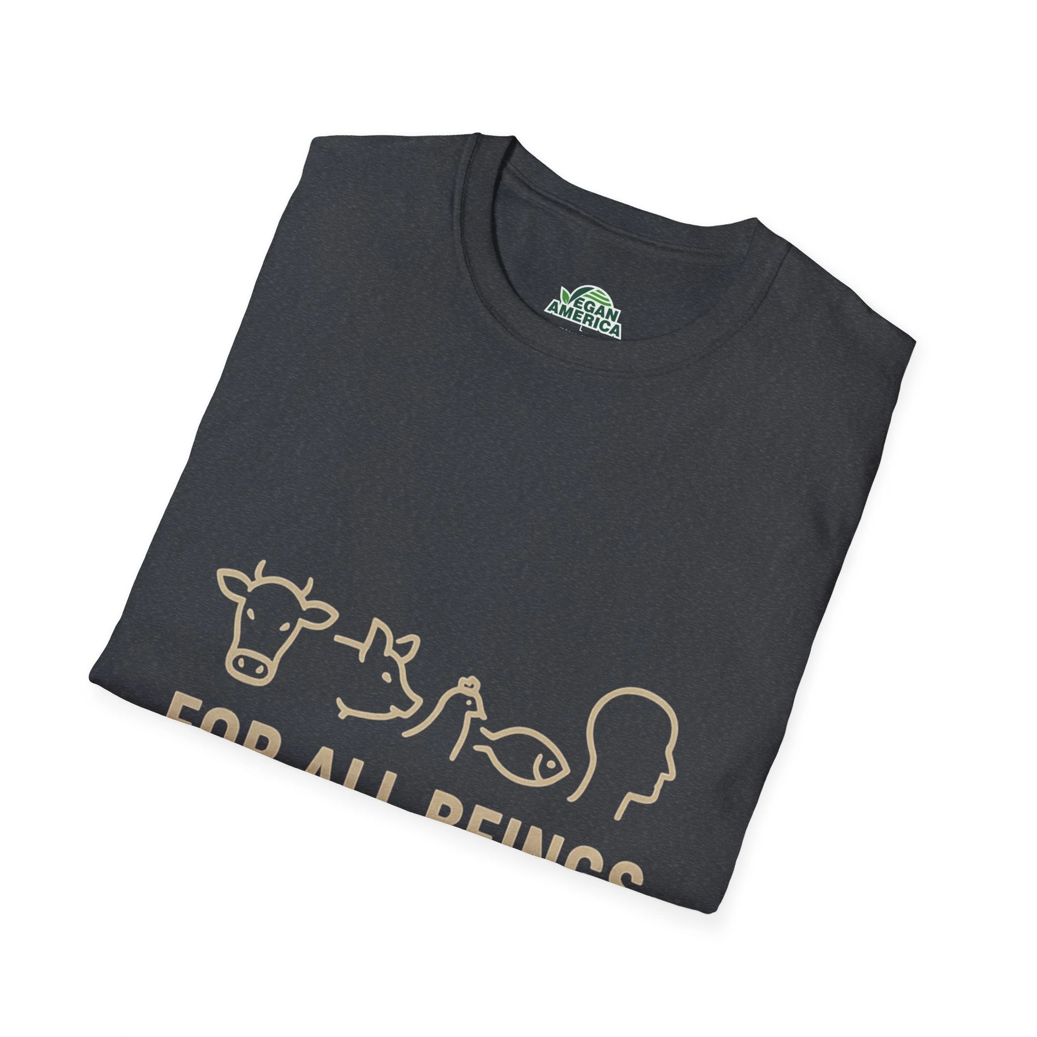 Unisex Vegan America T-Shirt, Eco-Friendly Apparel, Plant-Based Lifestyle Shirt, Perfect Gift for Vegans, Animal Rights Awareness Wear - Image 49