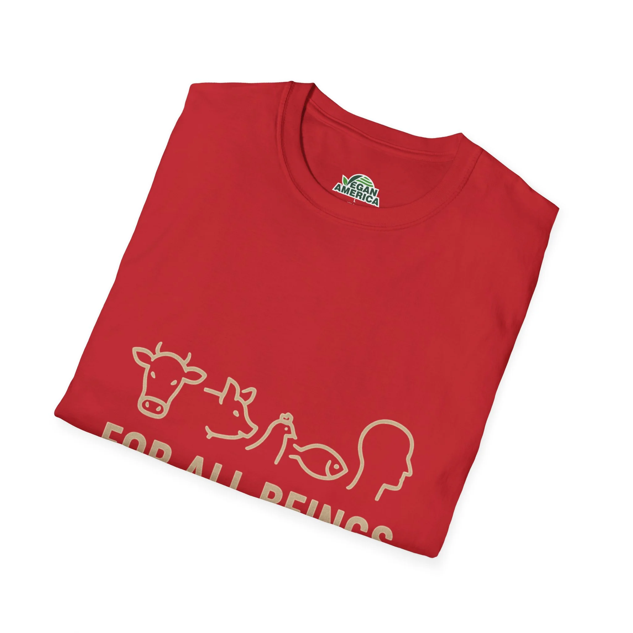 Unisex Vegan America T-Shirt, Eco-Friendly Apparel, Plant-Based Lifestyle Shirt, Perfect Gift for Vegans, Animal Rights Awareness Wear - Image 58