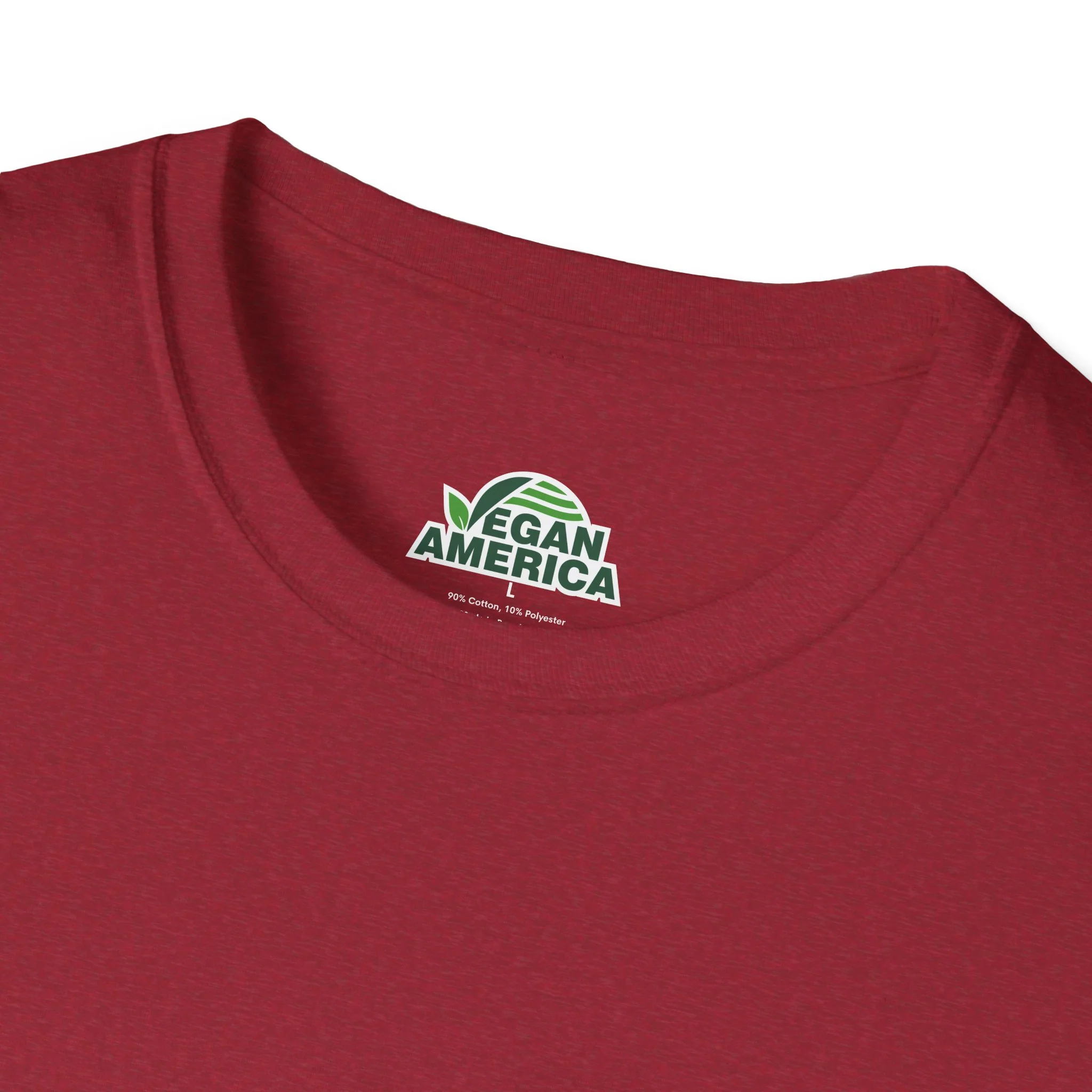 Unisex Vegan America T-Shirt, Eco-Friendly Apparel, Plant-Based Lifestyle Shirt, Perfect Gift for Vegans, Animal Rights Awareness Wear - Image 60