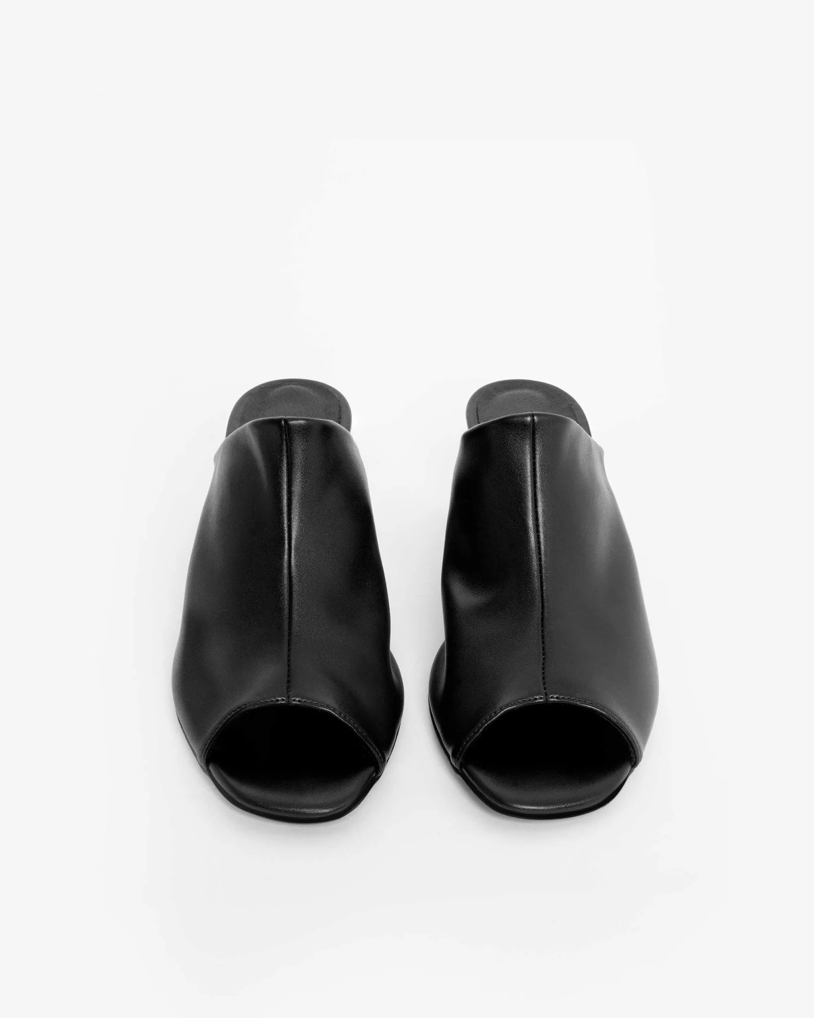 Uptown Black Nopal cactus leather sandals - Image 3