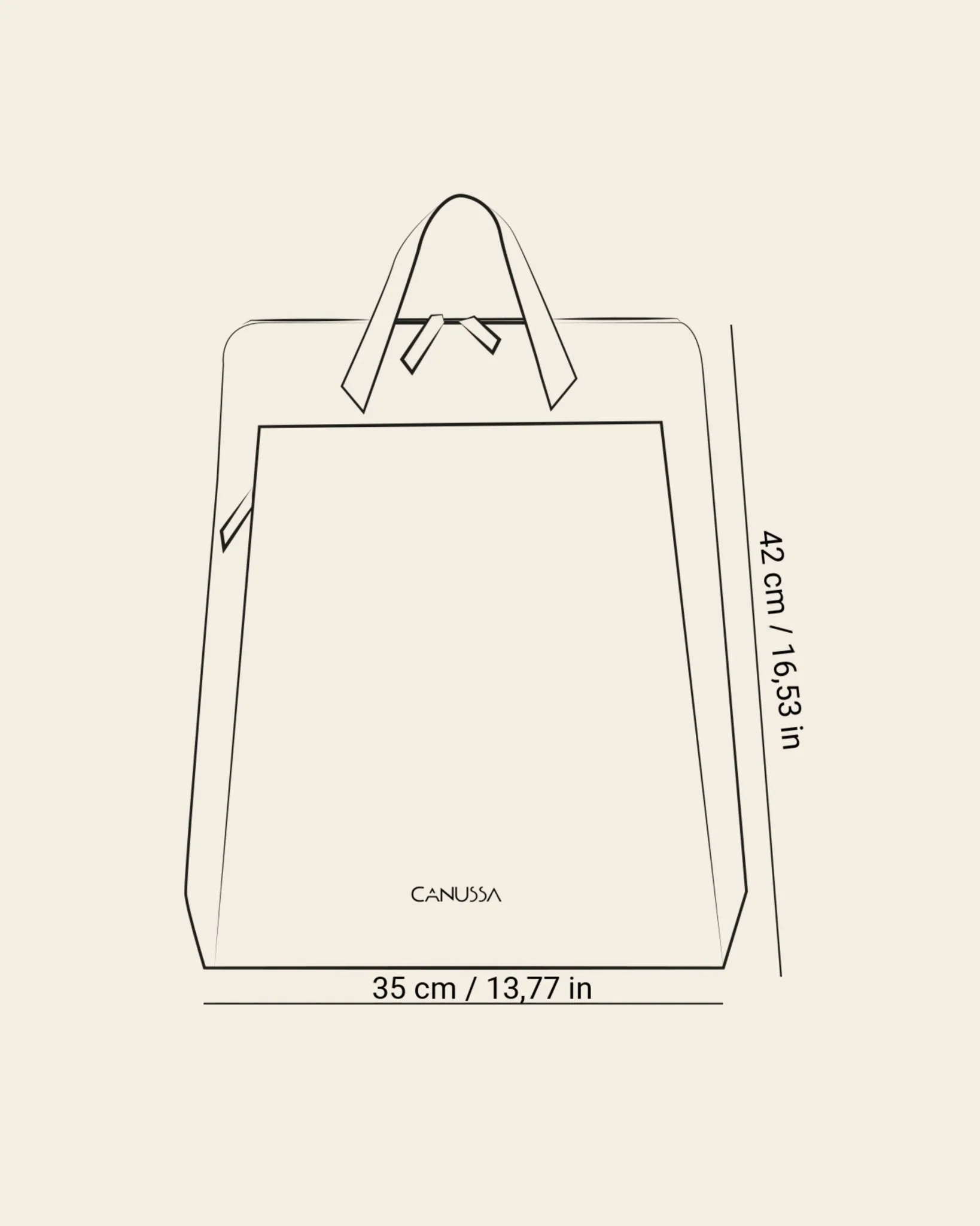 Urban backpack - Black - Image 4