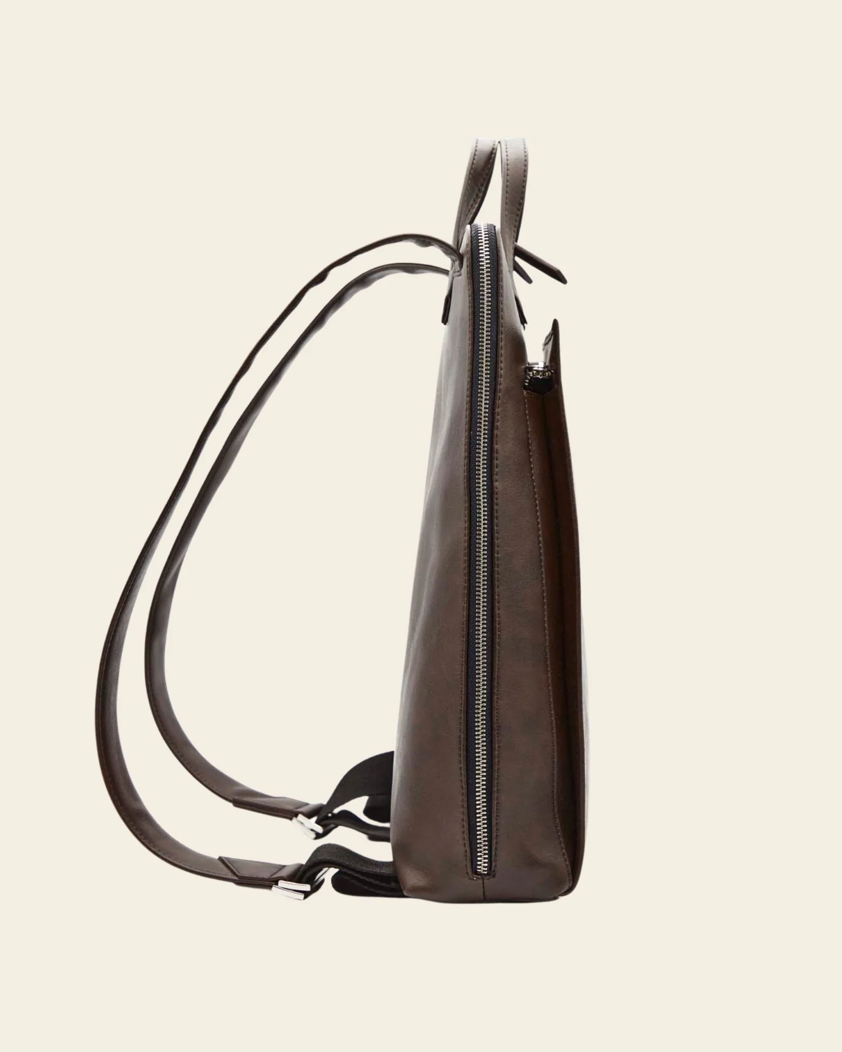 Urban backpack - Brown - Image 2